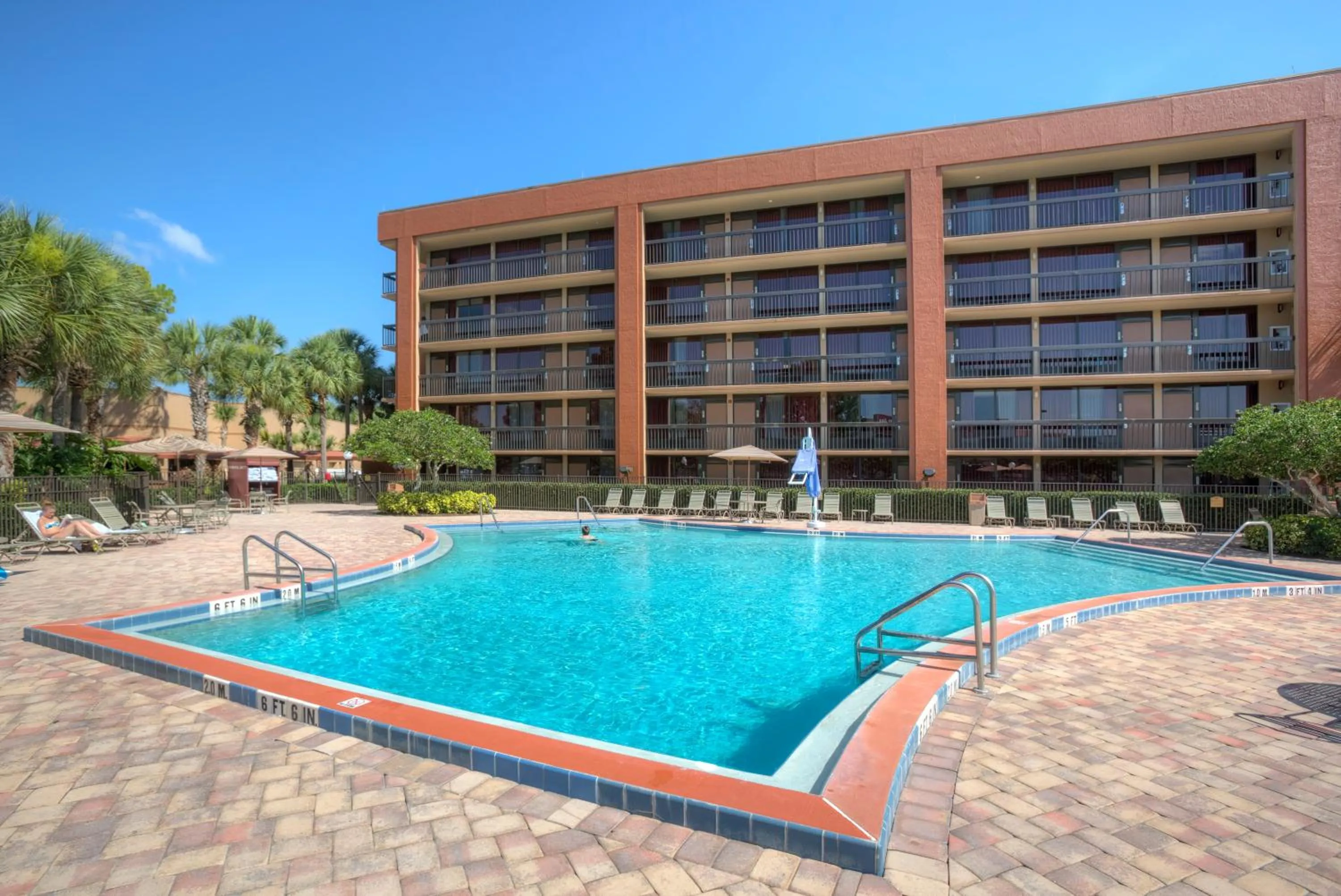 Property building in Rosen Inn Lake Buena Vista