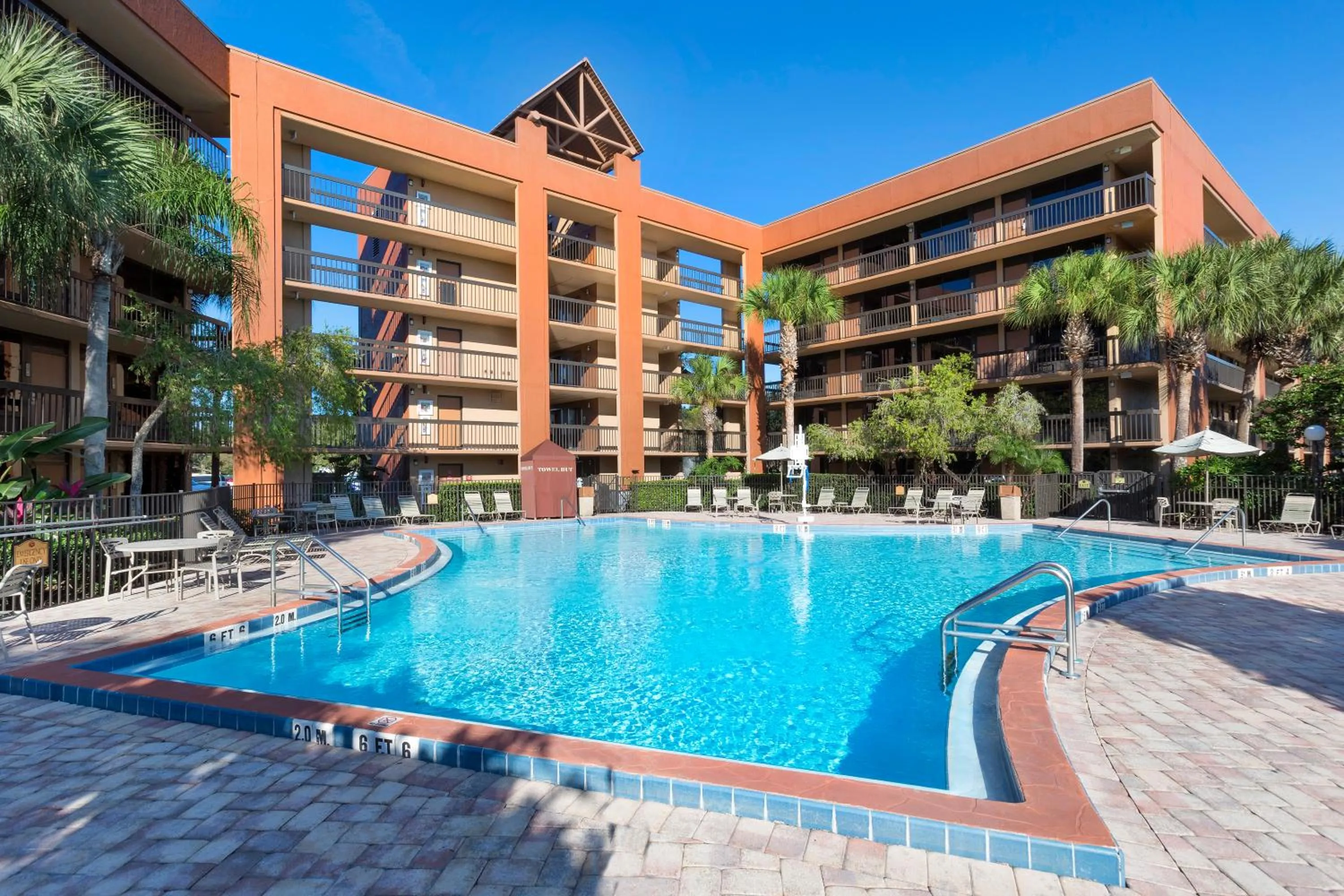 Property building in Rosen Inn Lake Buena Vista