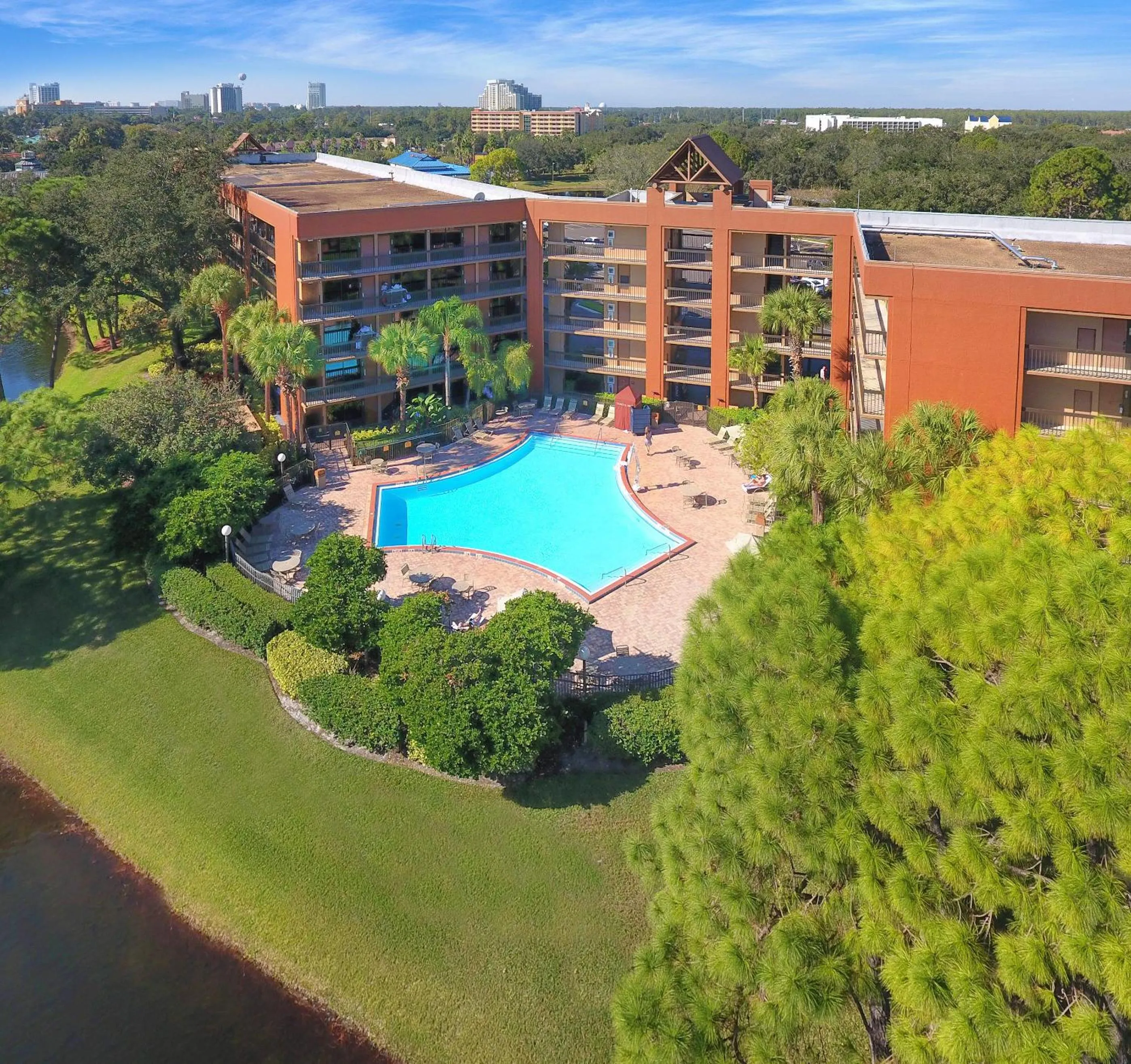 Property building in Rosen Inn Lake Buena Vista
