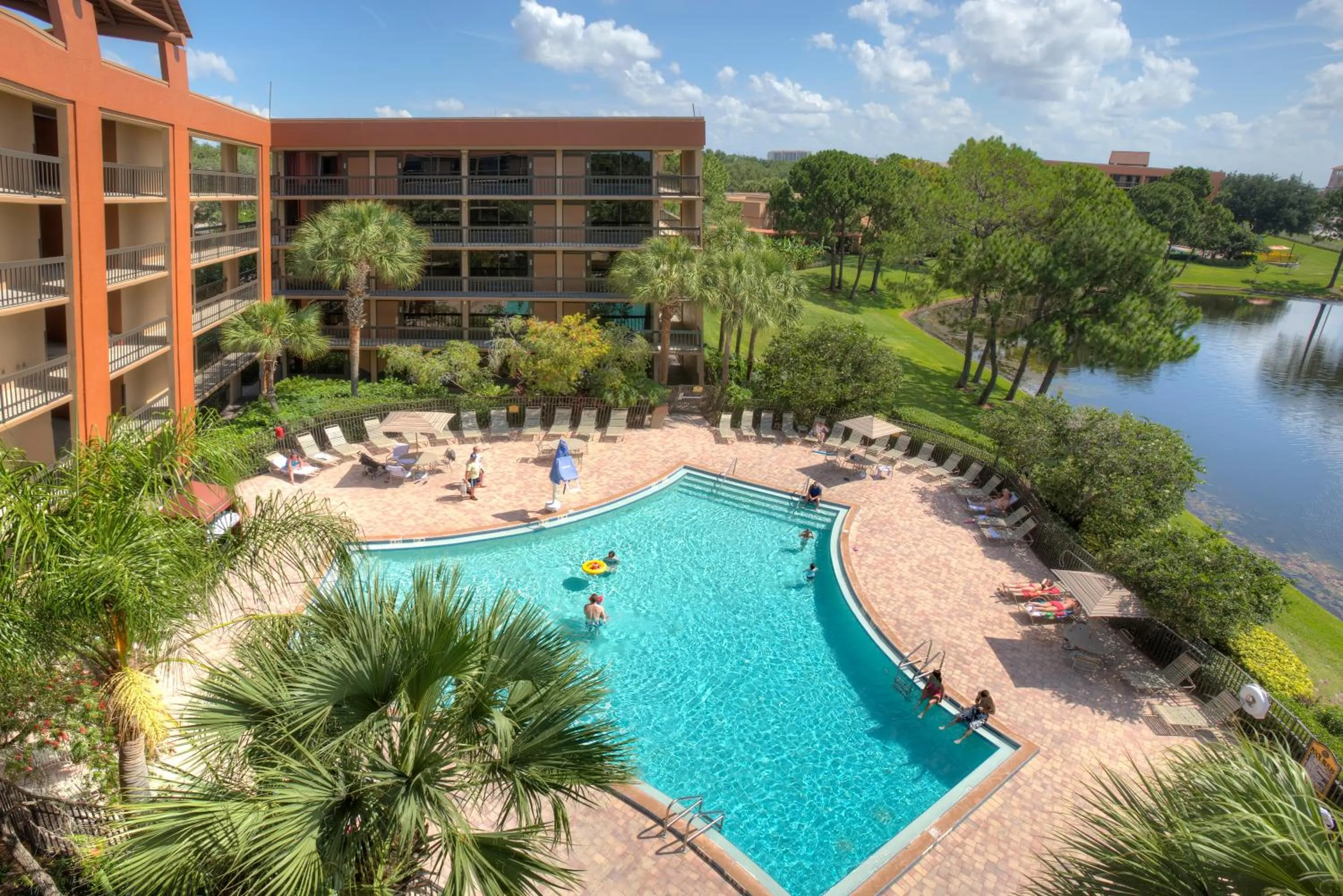 Property building in Rosen Inn Lake Buena Vista