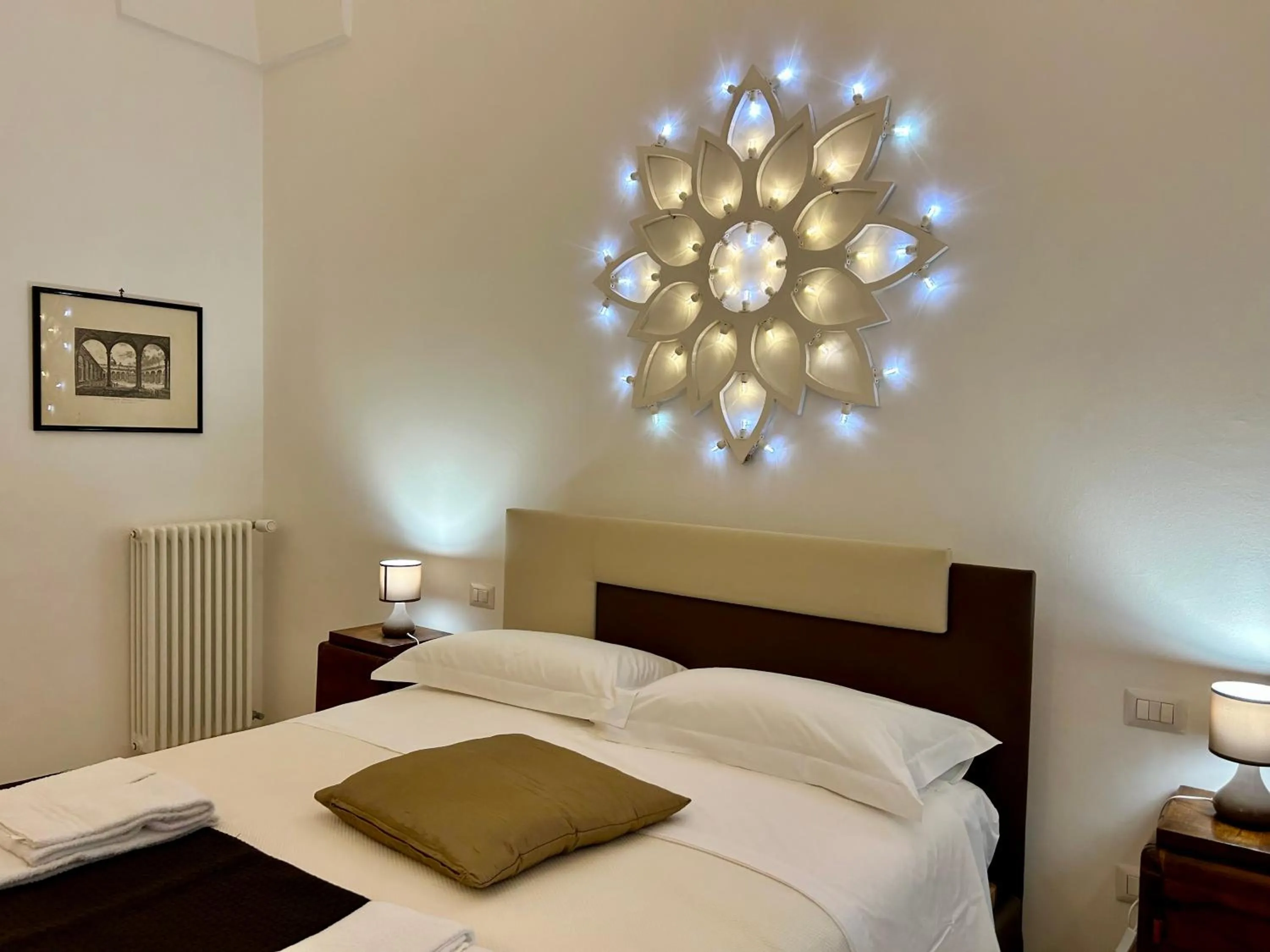 Swimming pool, Bed in B&B Don Alessandro