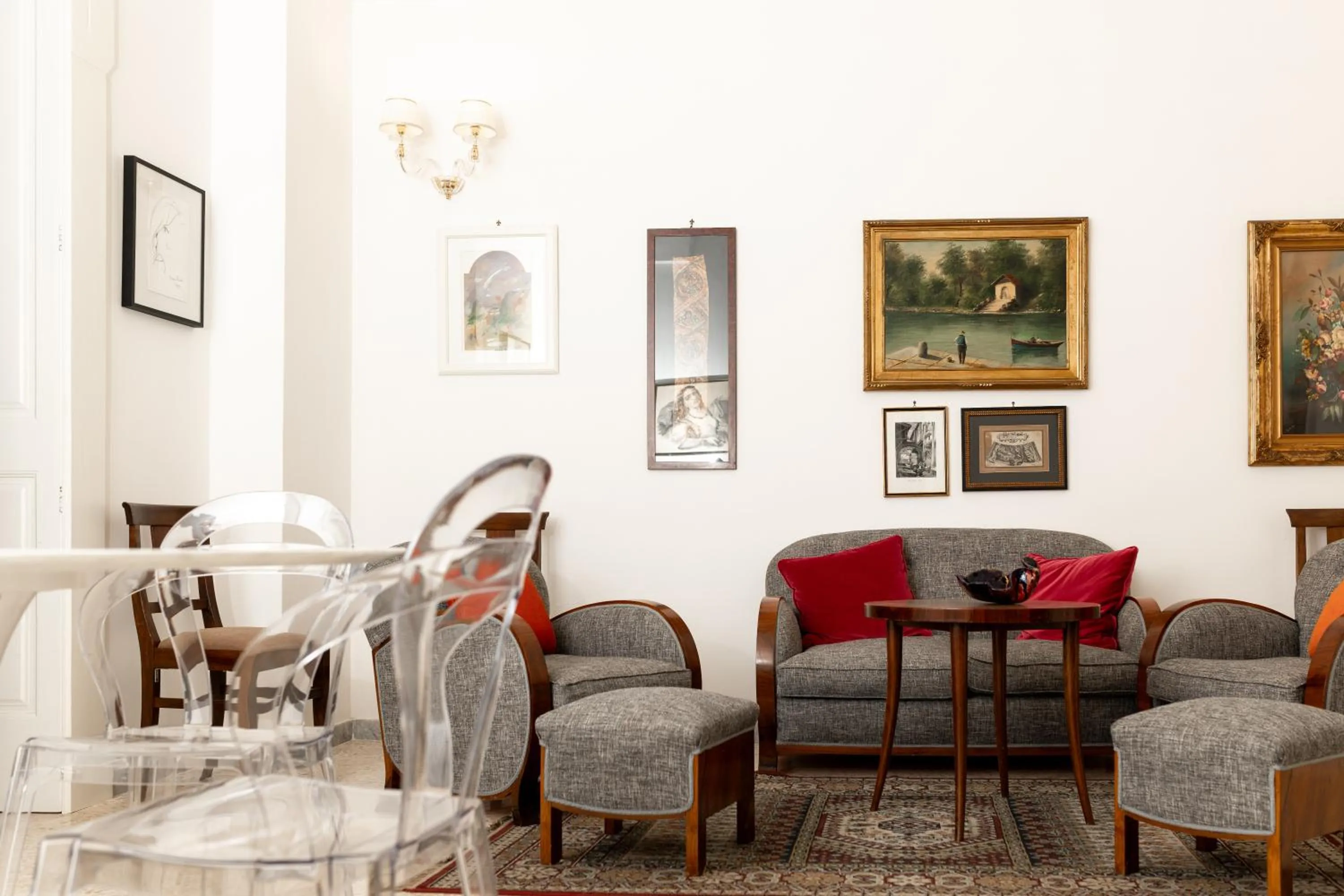 Living room in B&B Don Alessandro