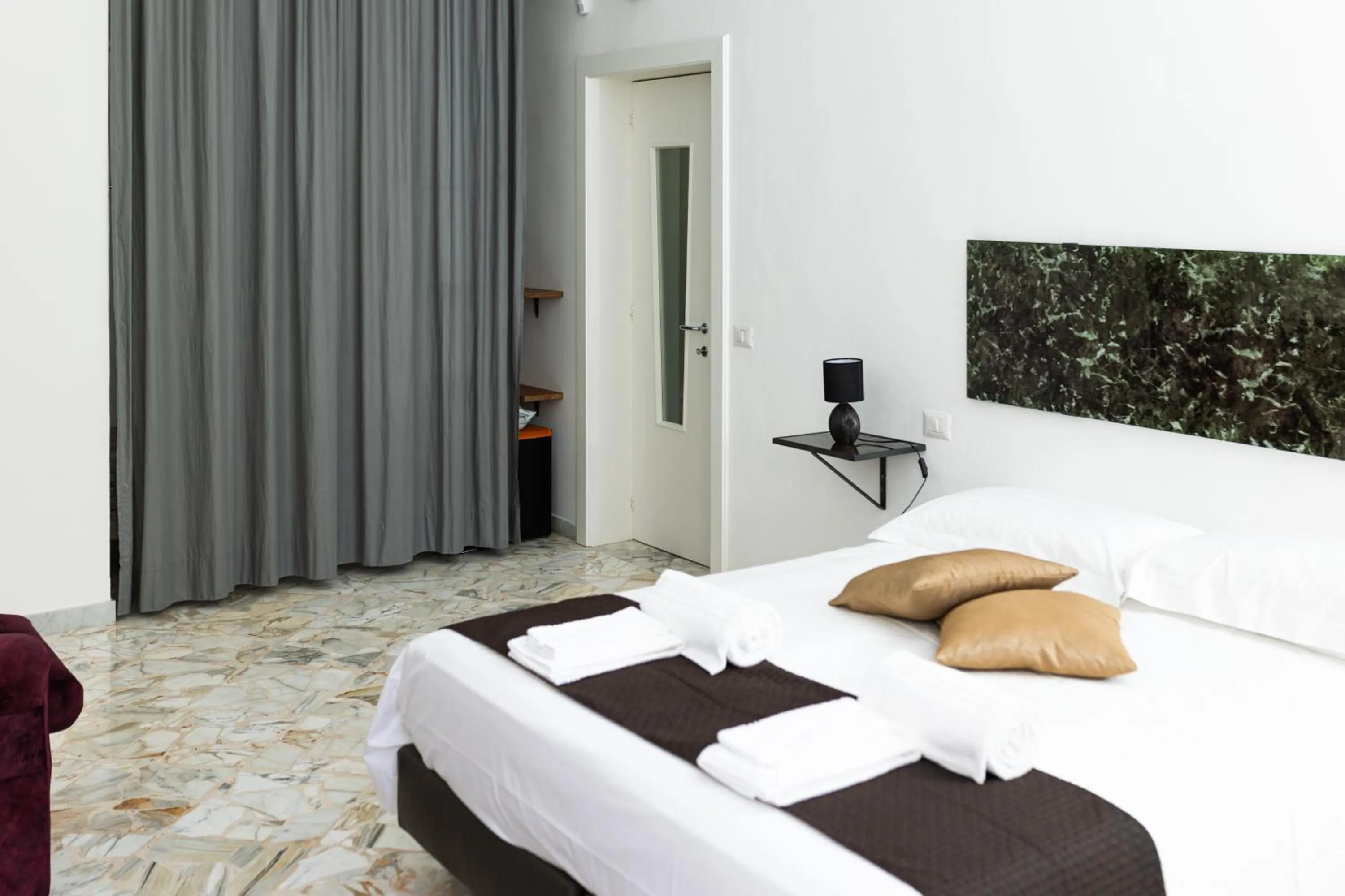 Bed in B&B Don Alessandro