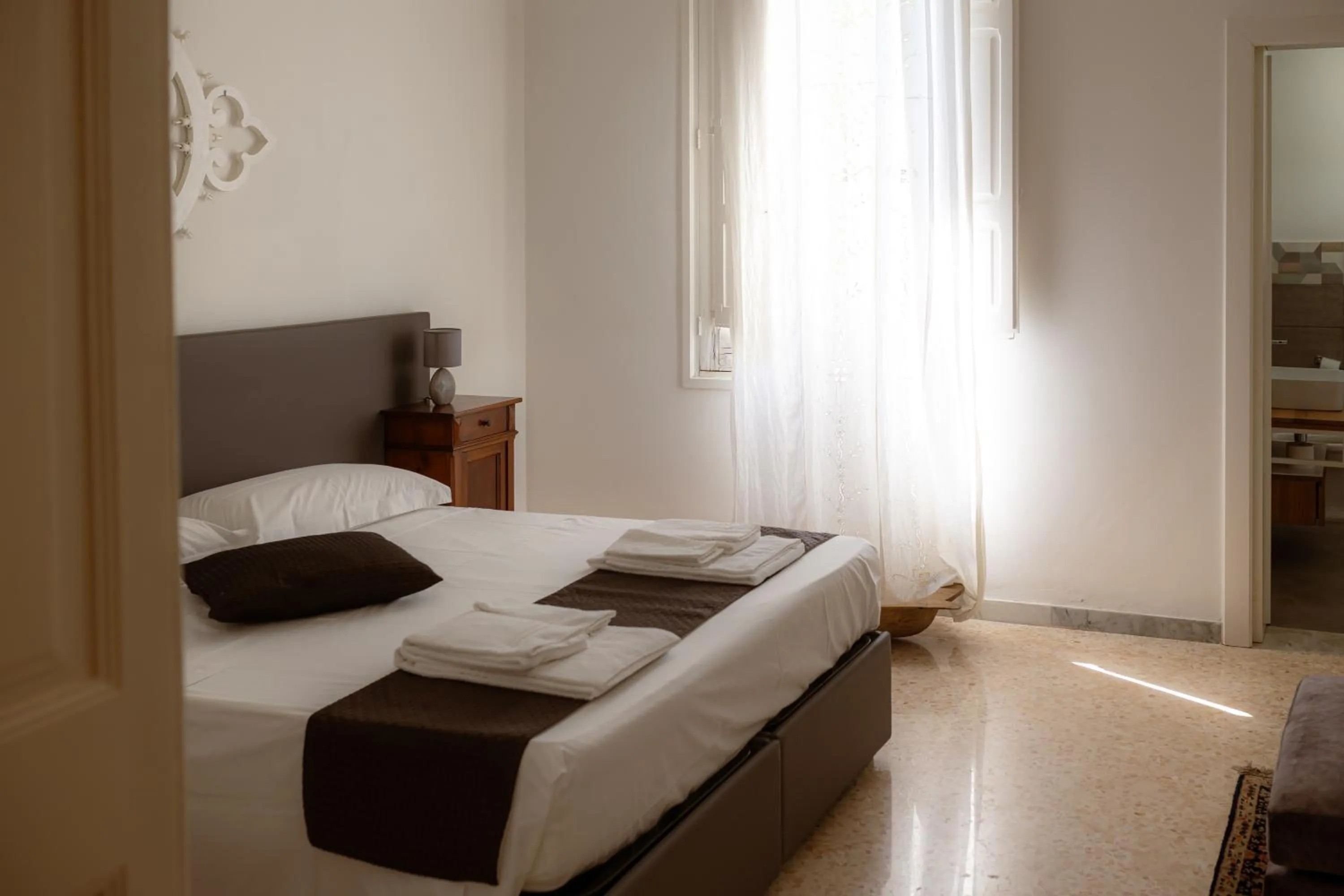 Bed in B&B Don Alessandro