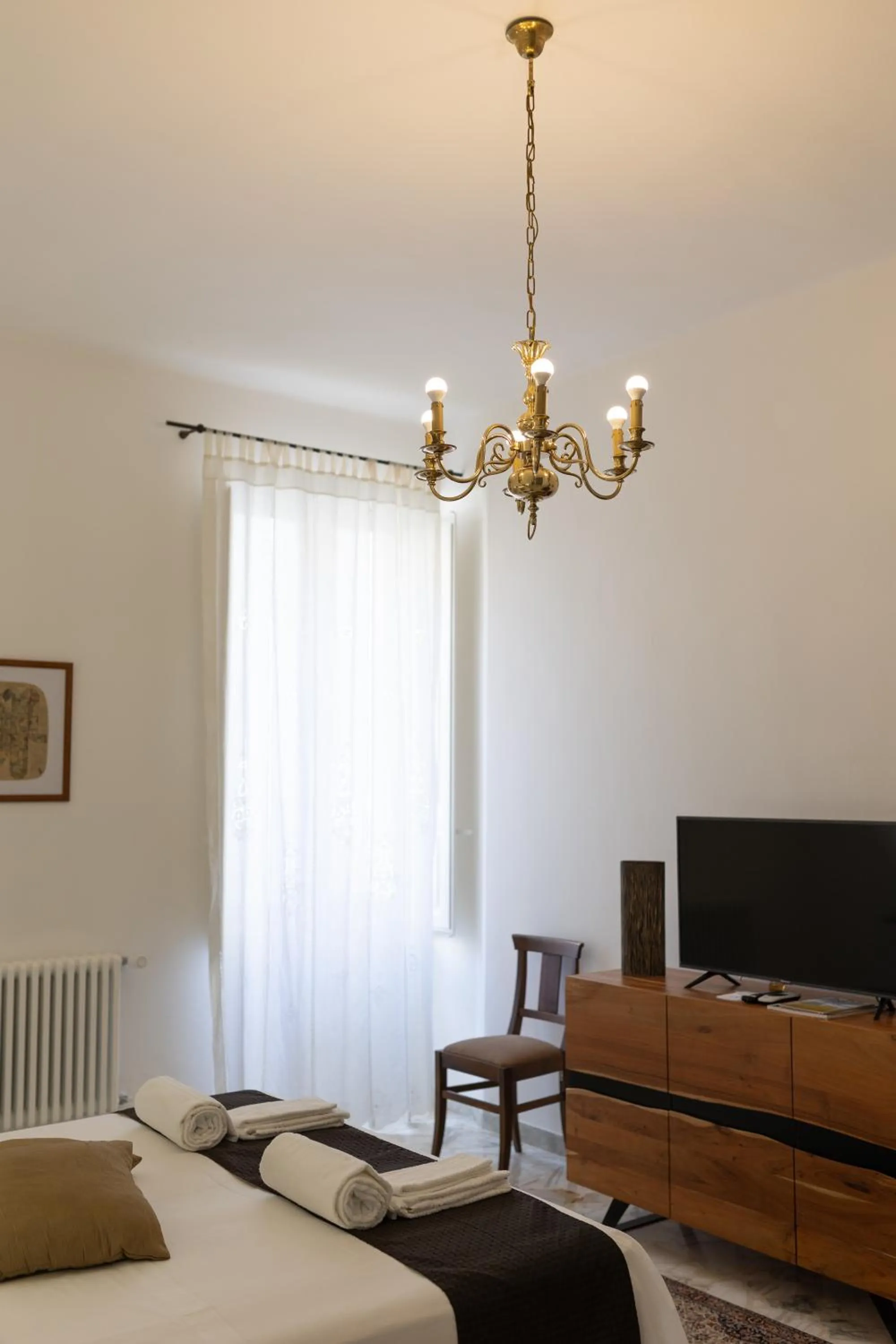 Bed in B&B Don Alessandro