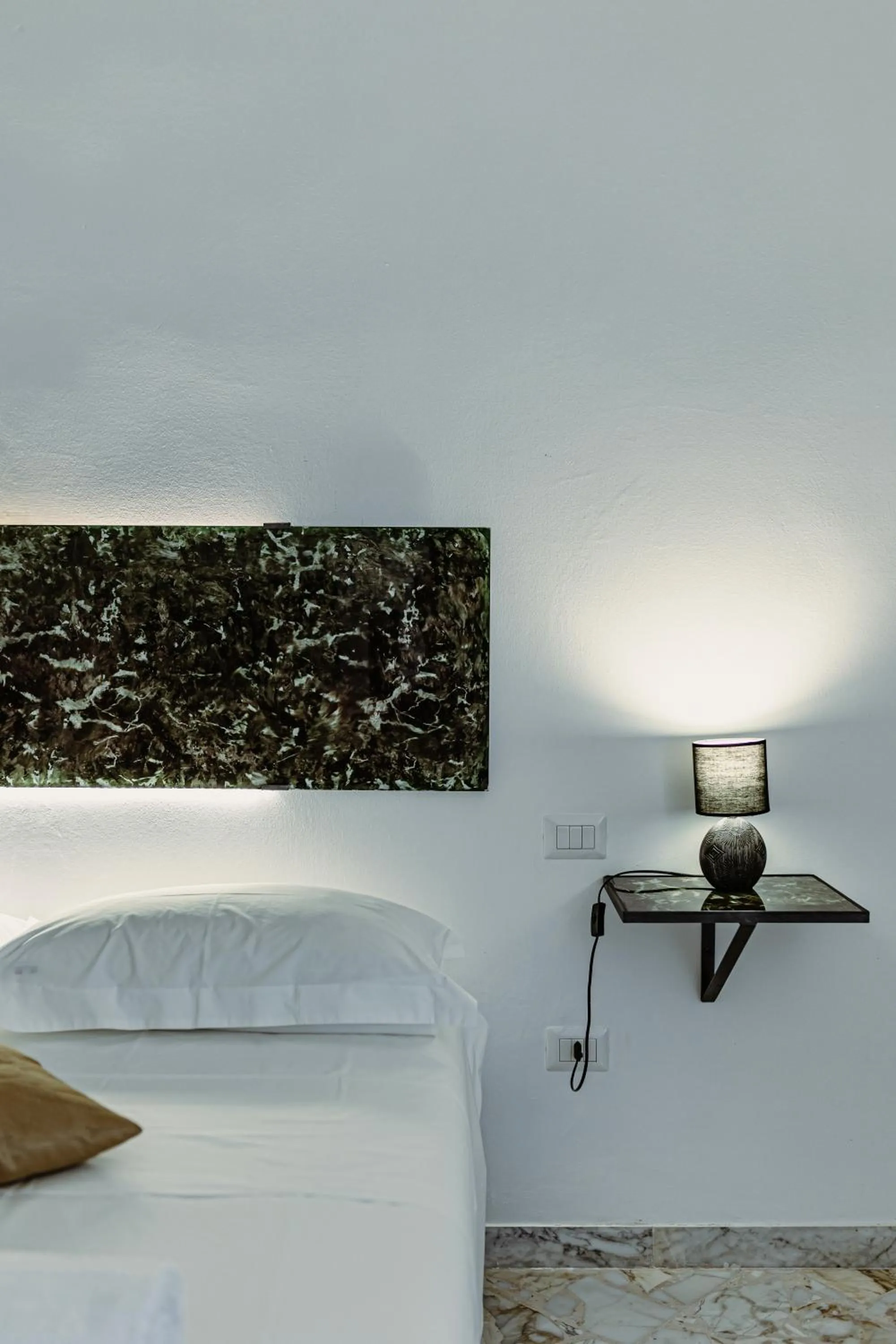 Bed in B&B Don Alessandro