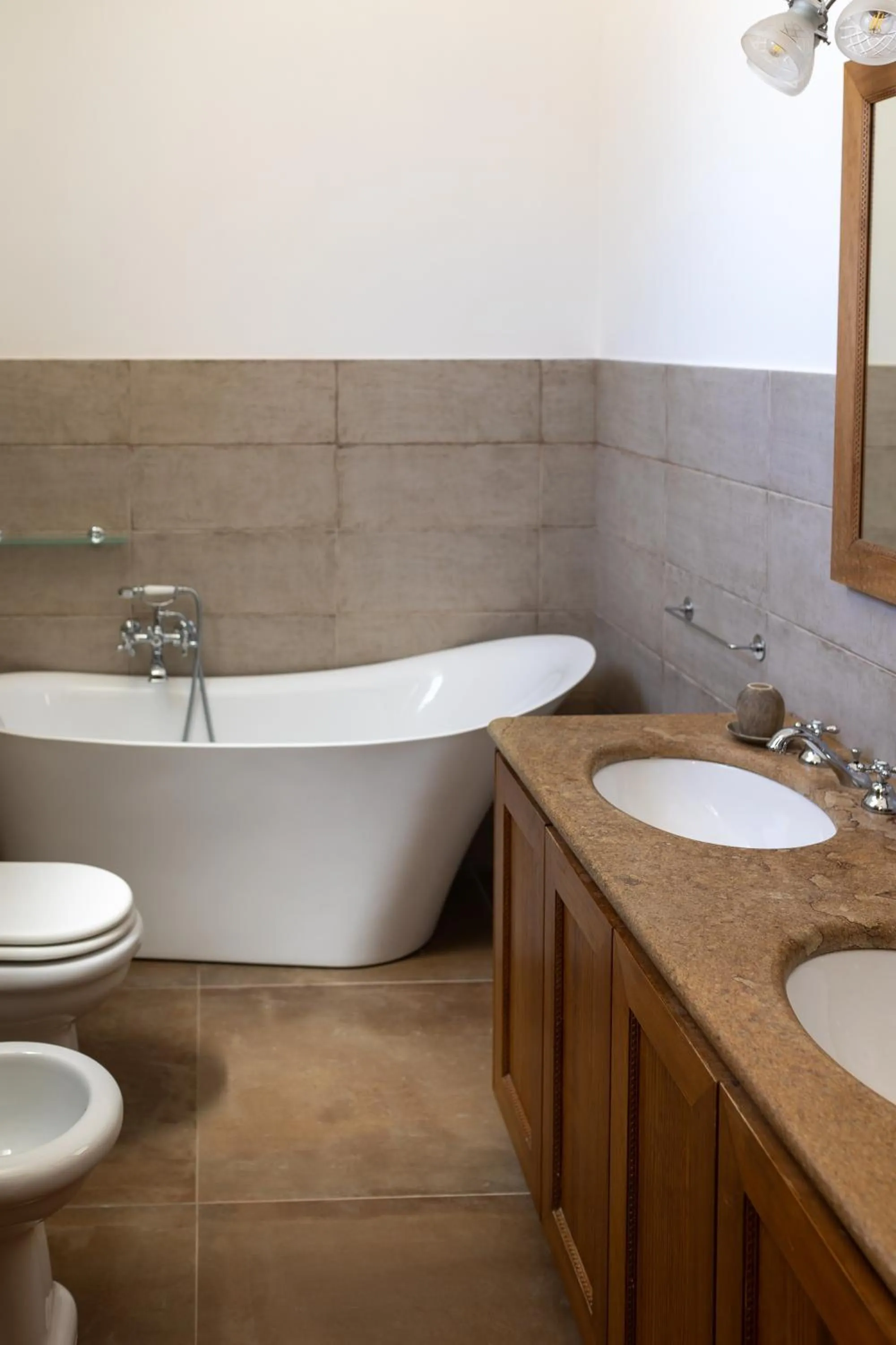 Bathroom in B&B Don Alessandro