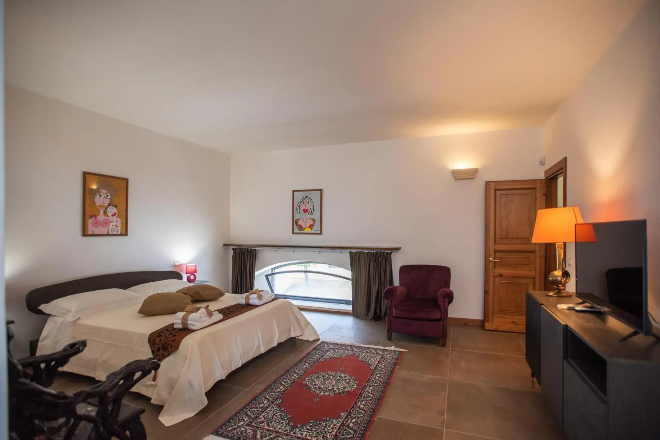 Suite with Terrace in B&B Don Alessandro Suite with Terrace in B&B Don Alessandro