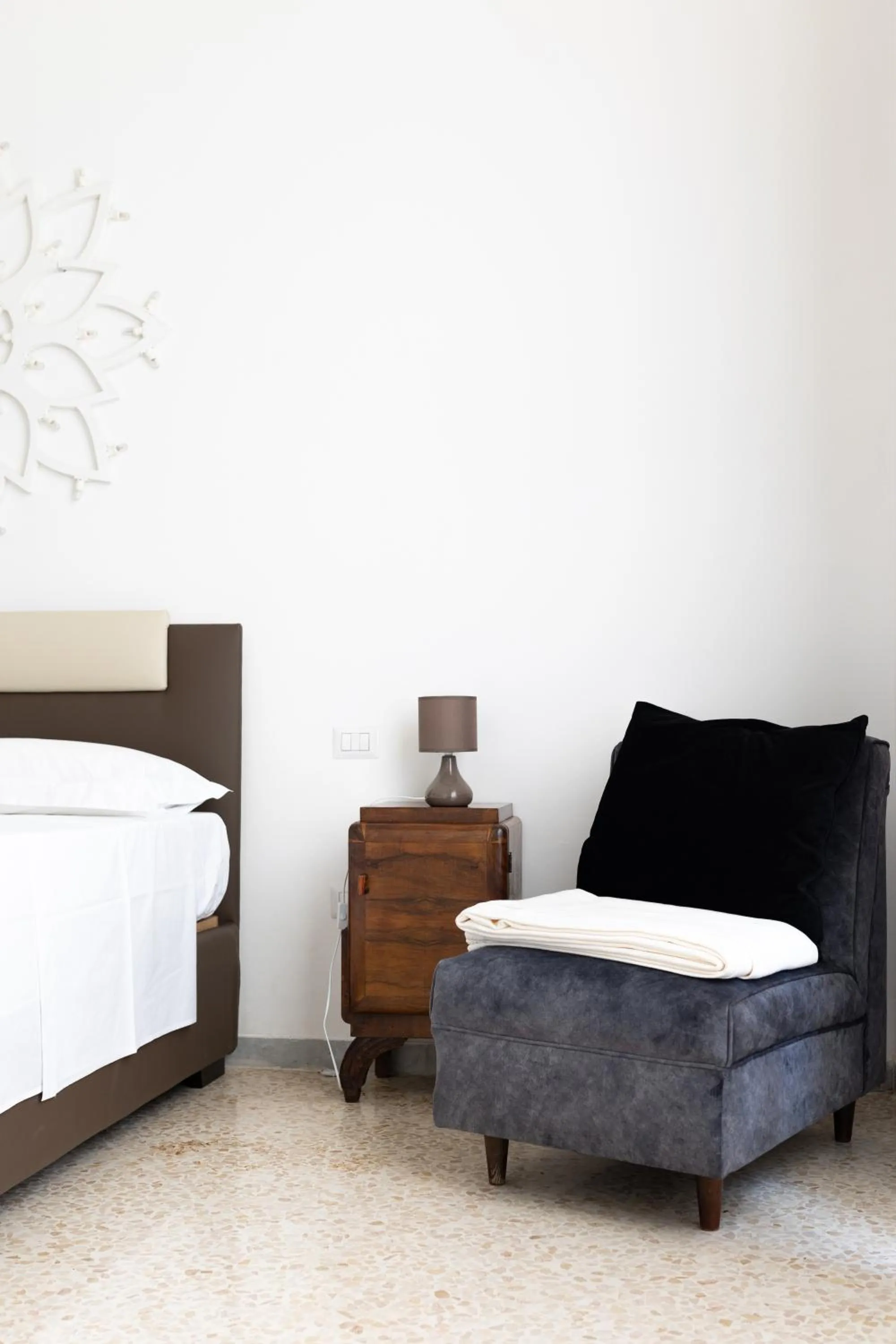 Bed in B&B Don Alessandro