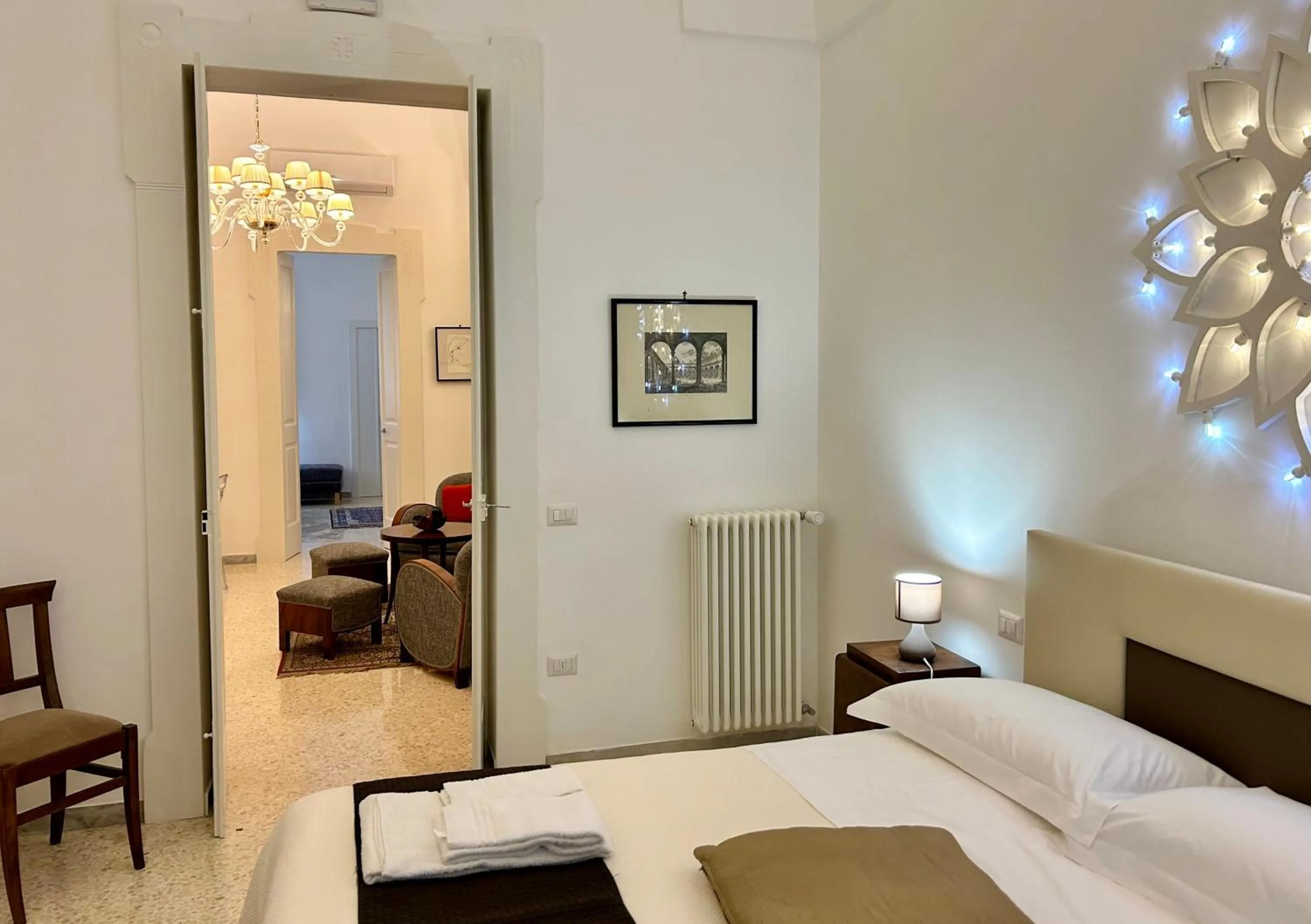 Bed in B&B Don Alessandro