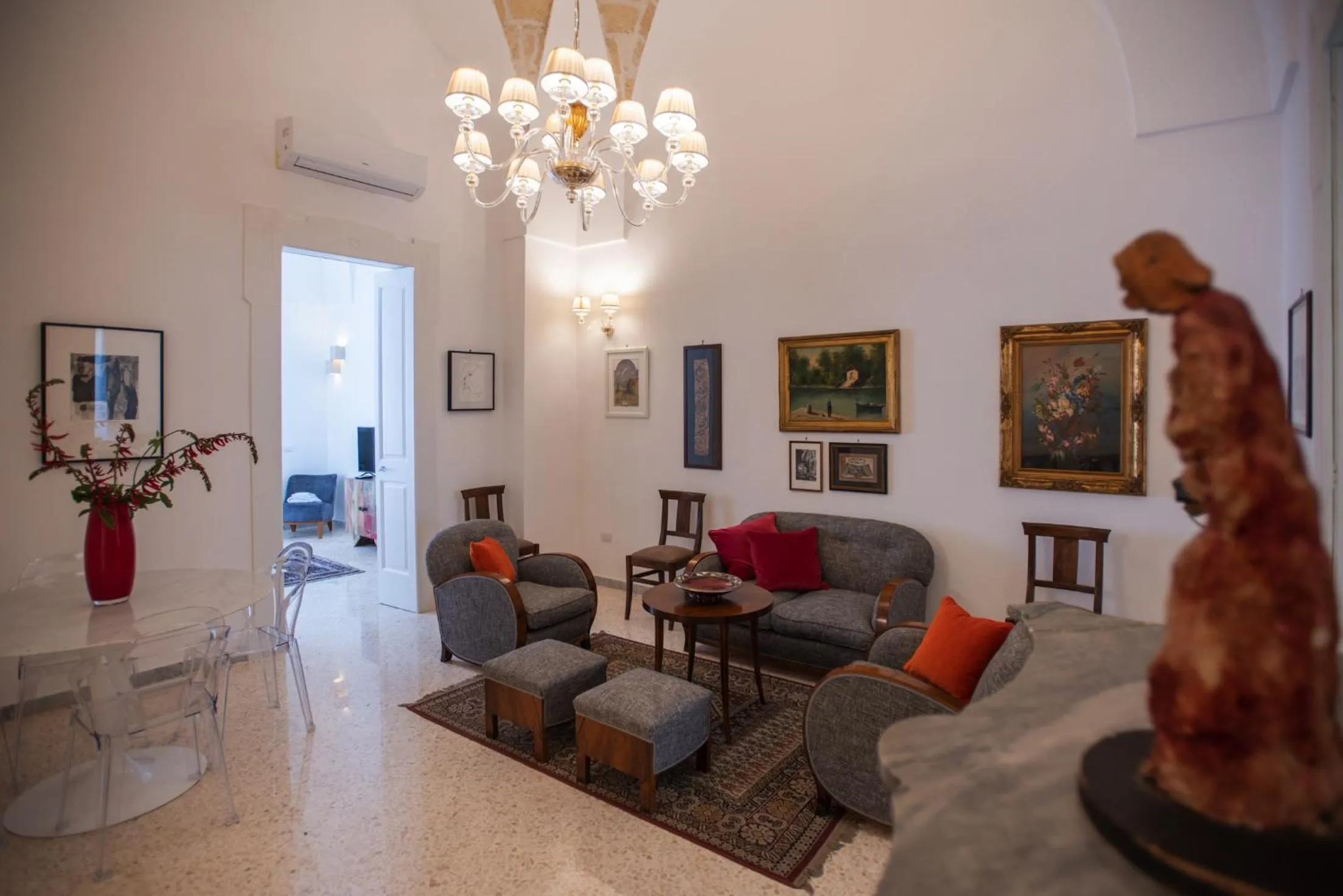 Living room in B&B Don Alessandro