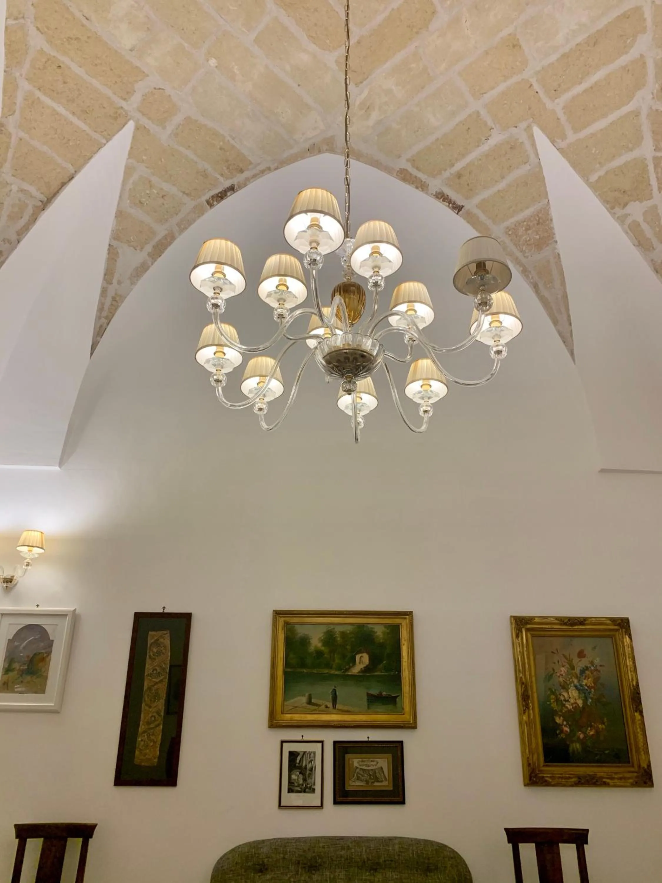 Living room in B&B Don Alessandro