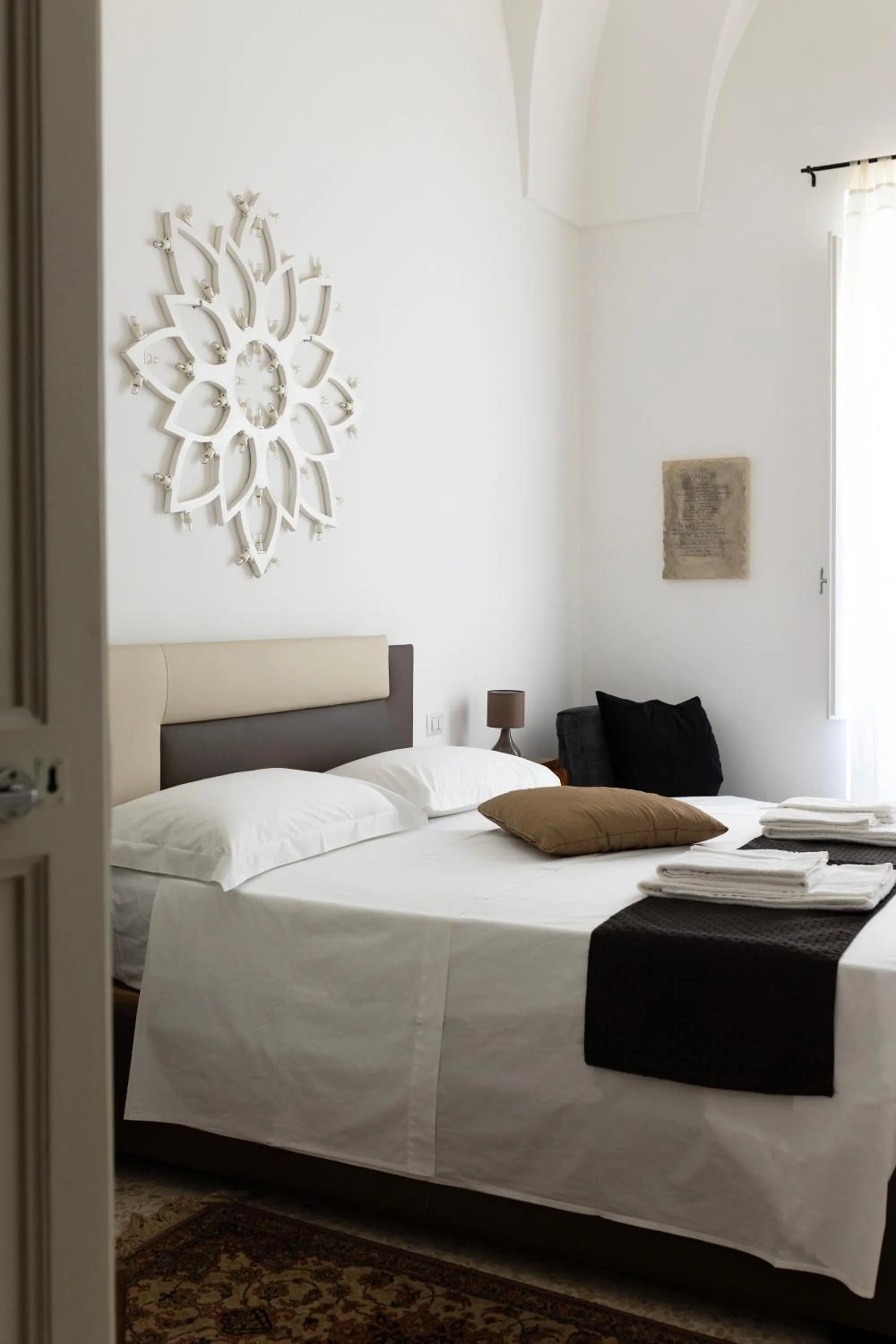 Bed in B&B Don Alessandro