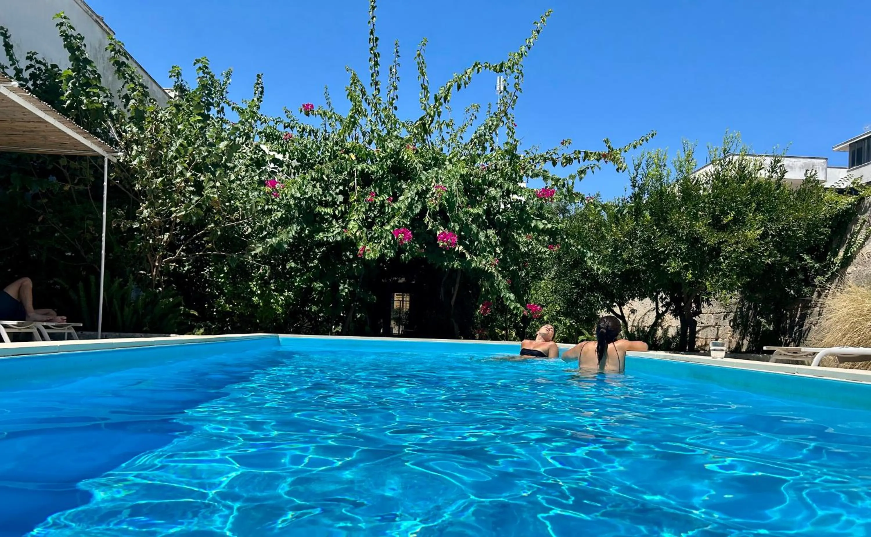 Garden in B&B Don Alessandro