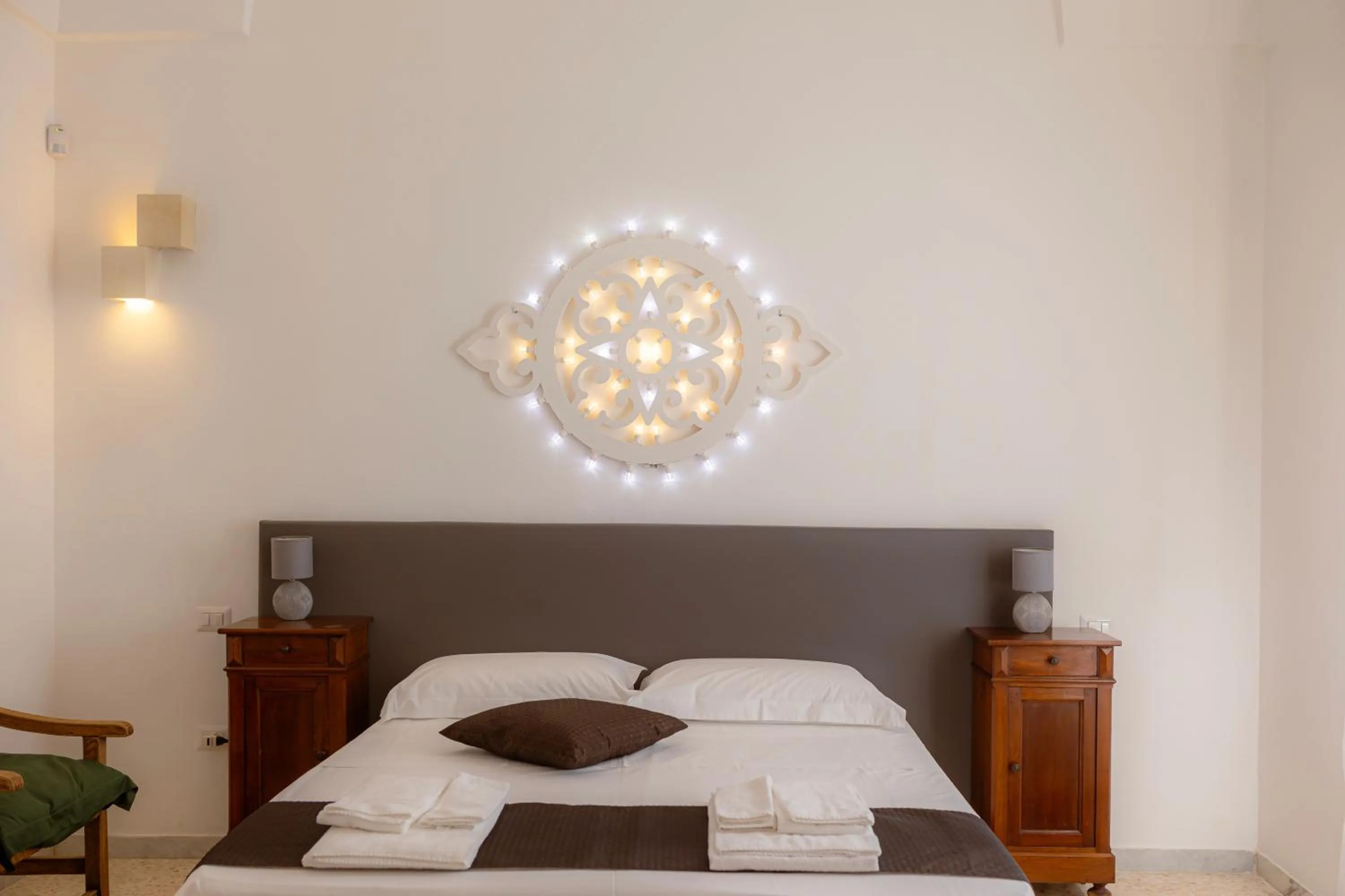 Bed in B&B Don Alessandro