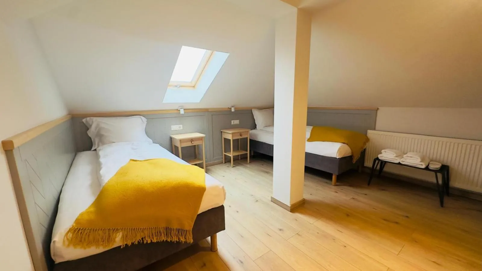 Bed in Villa Piazzetta