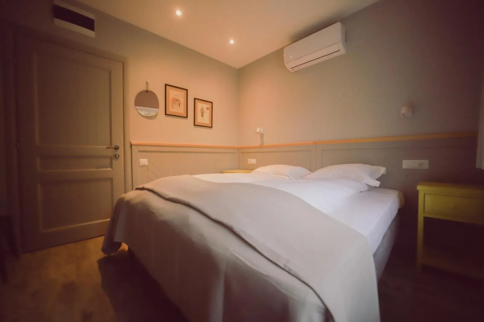 Bed in Villa Piazzetta