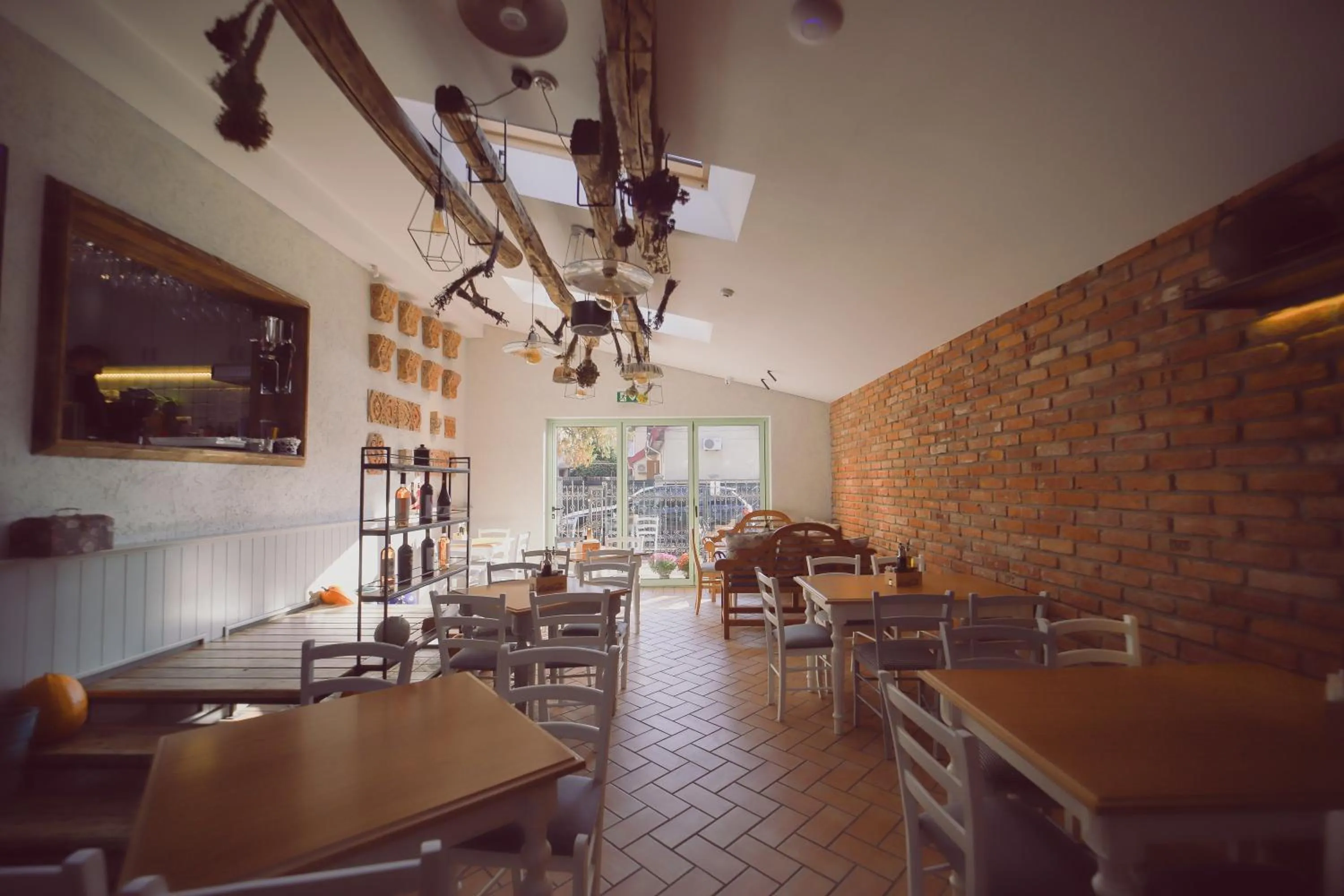 Restaurant/places to eat in Villa Piazzetta