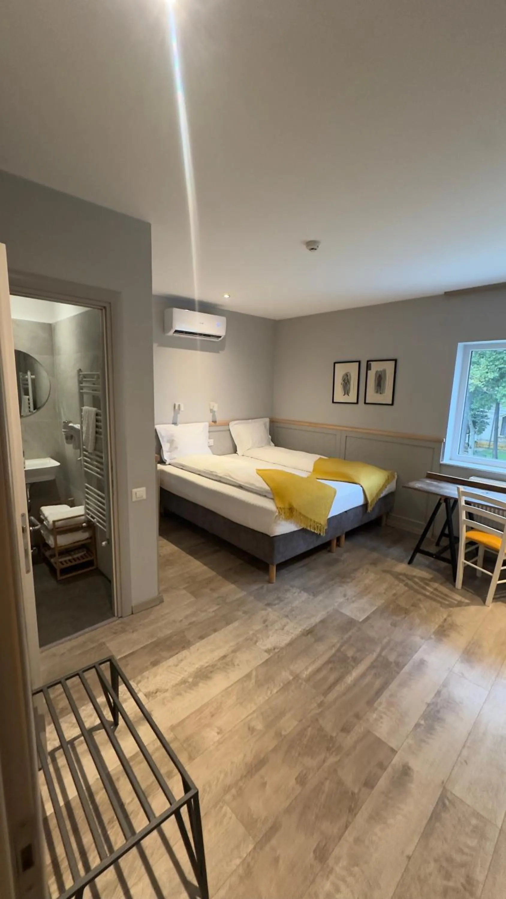 Bedroom, Bed in Villa Piazzetta