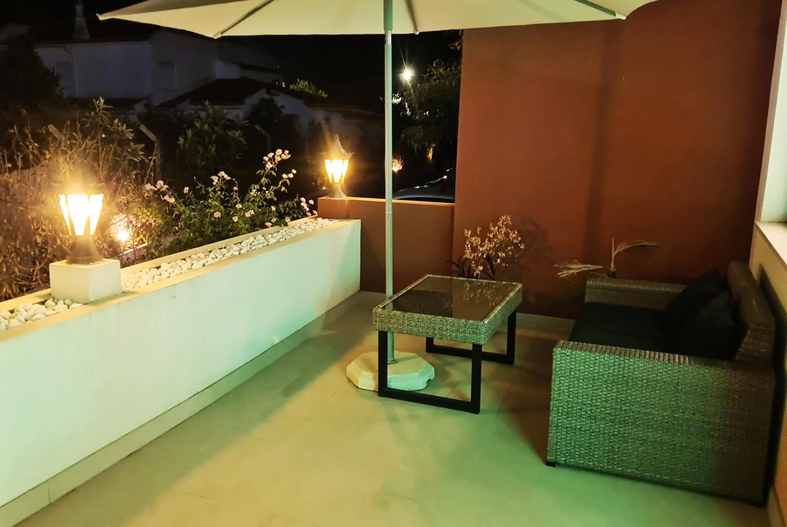 Balcony/Terrace in Villa Alcaide