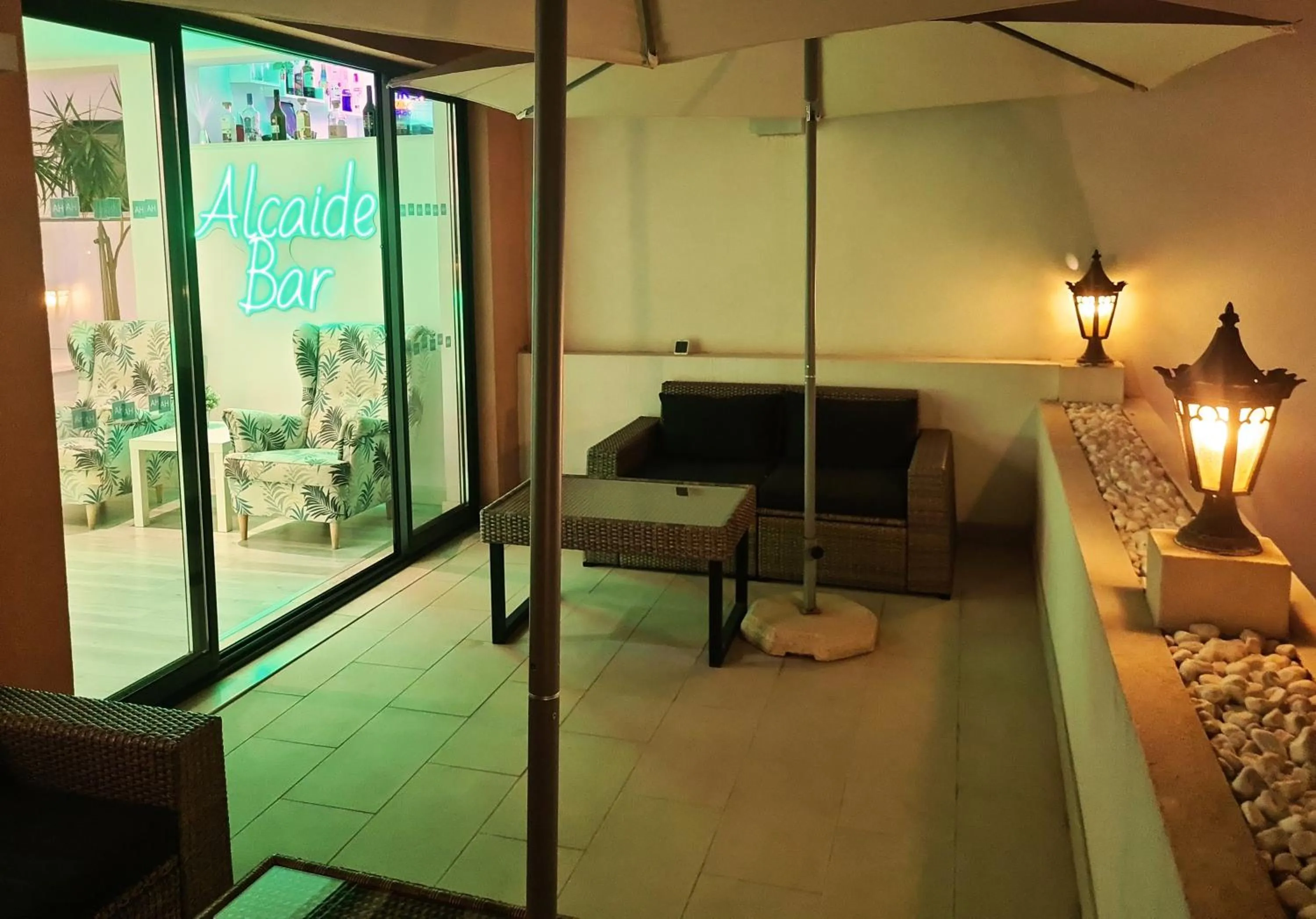 Balcony/Terrace in Villa Alcaide