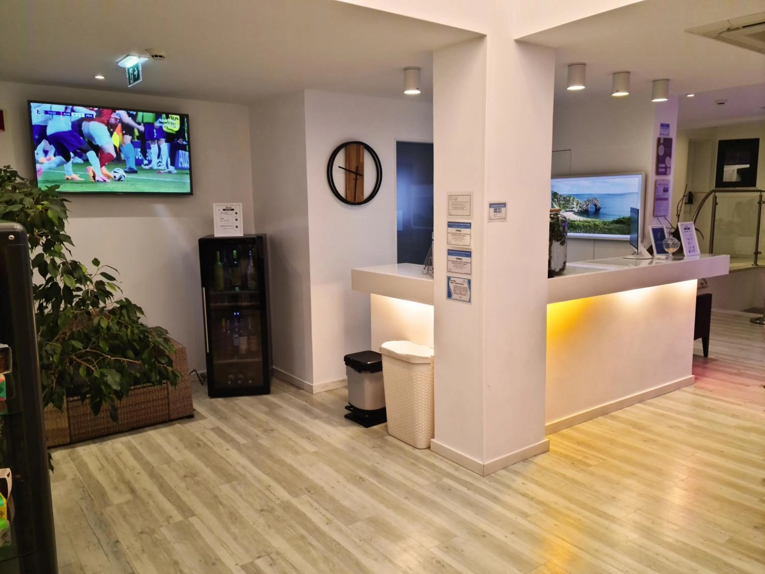 Lobby or reception in Villa Alcaide