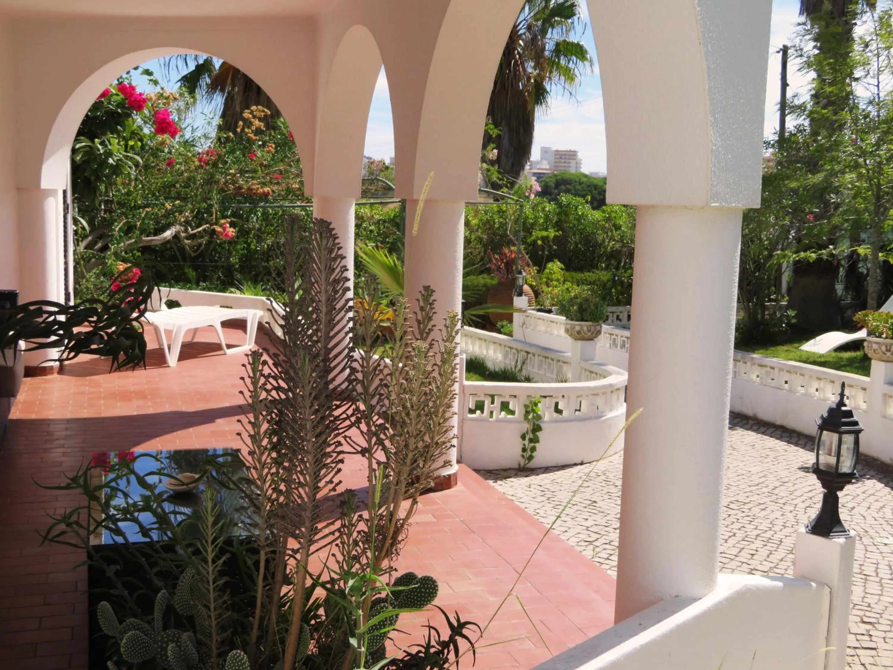 Patio in Villa Alcaide
