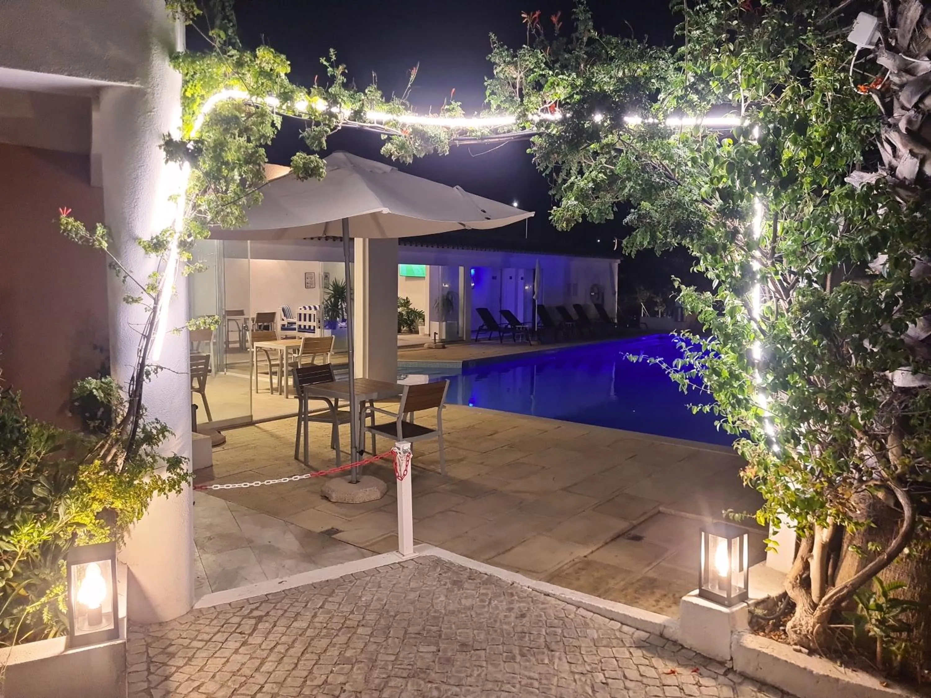 Night in Villa Alcaide