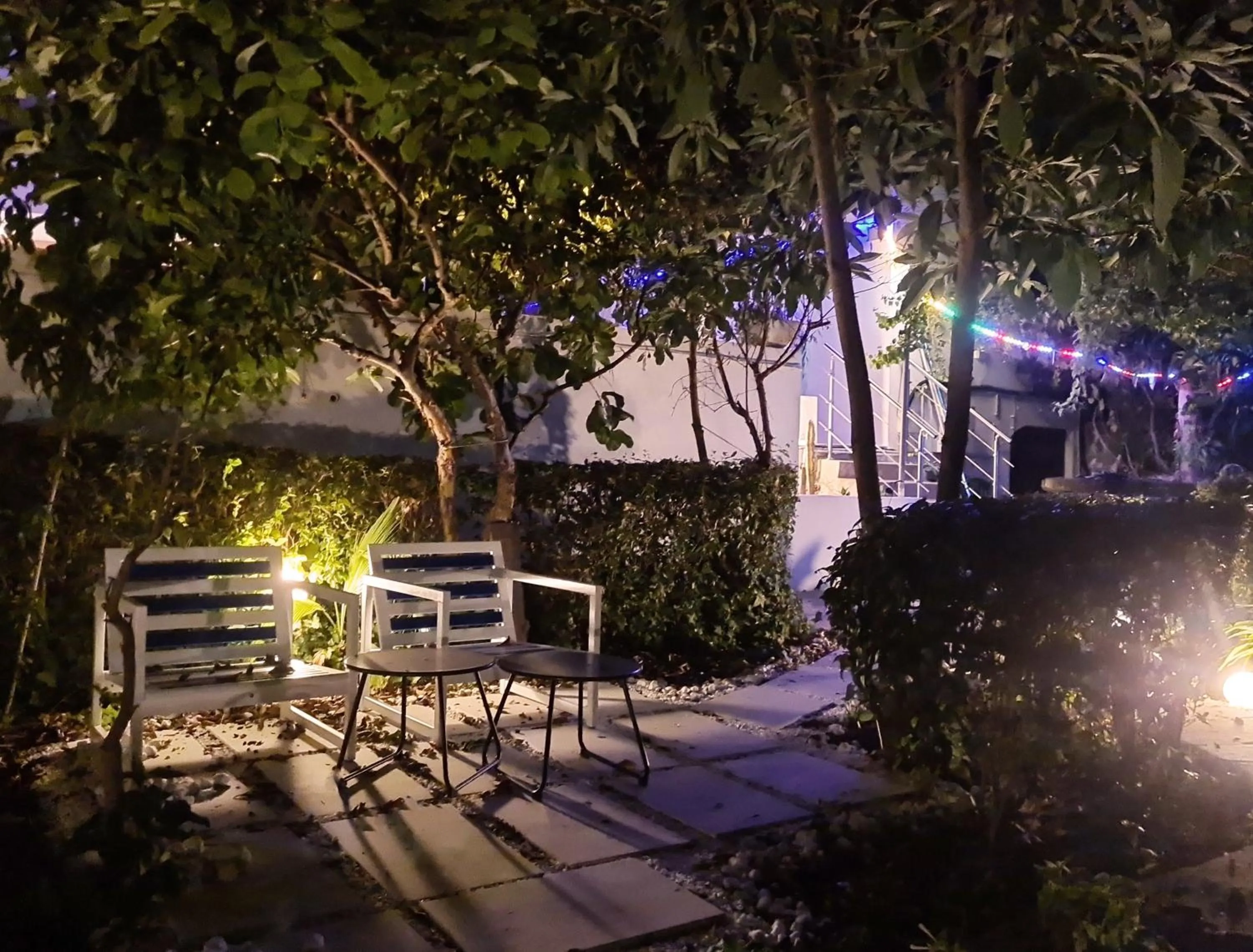 Night in Villa Alcaide