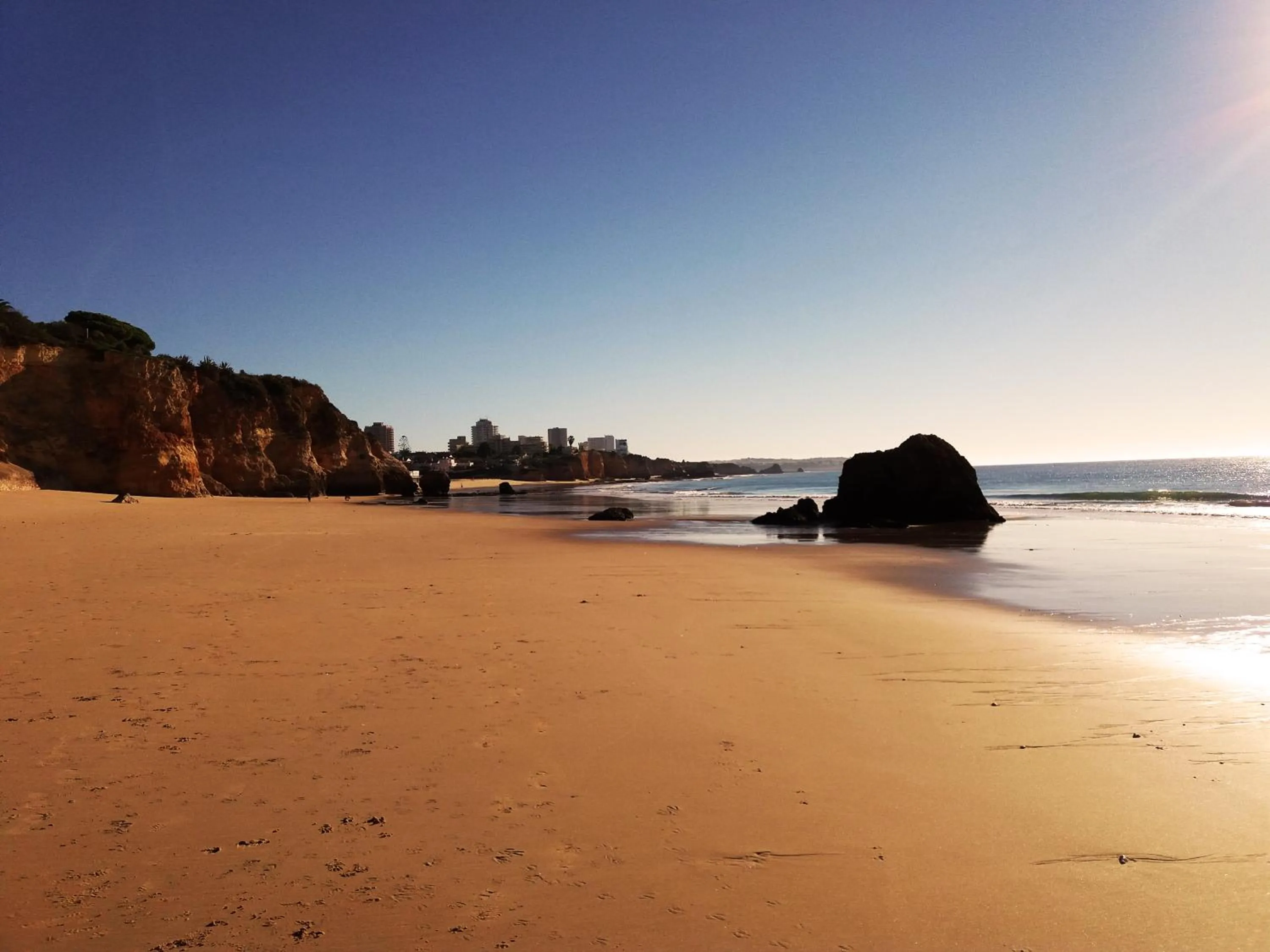 Natural landscape in Villa Alcaide