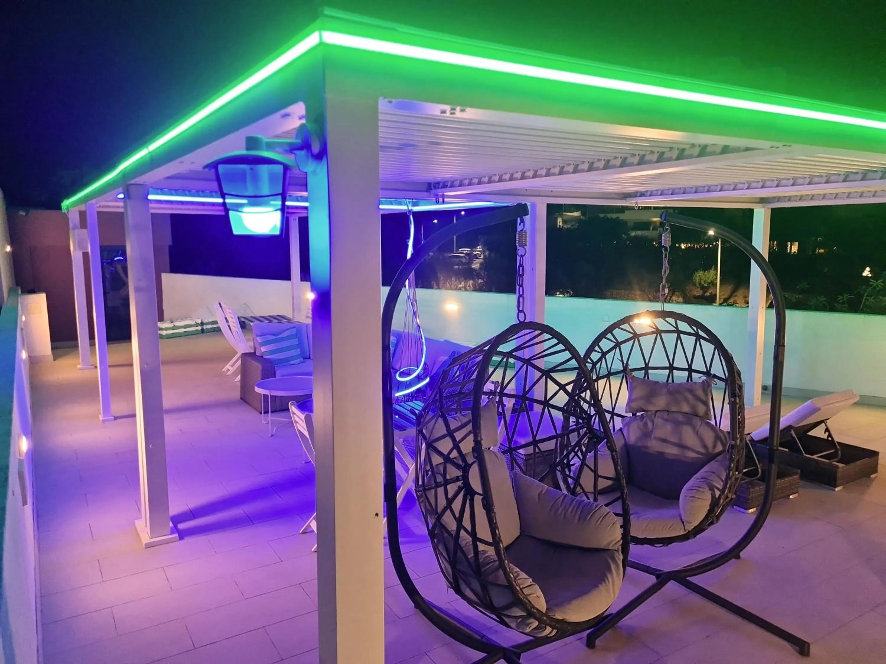 Night in Villa Alcaide