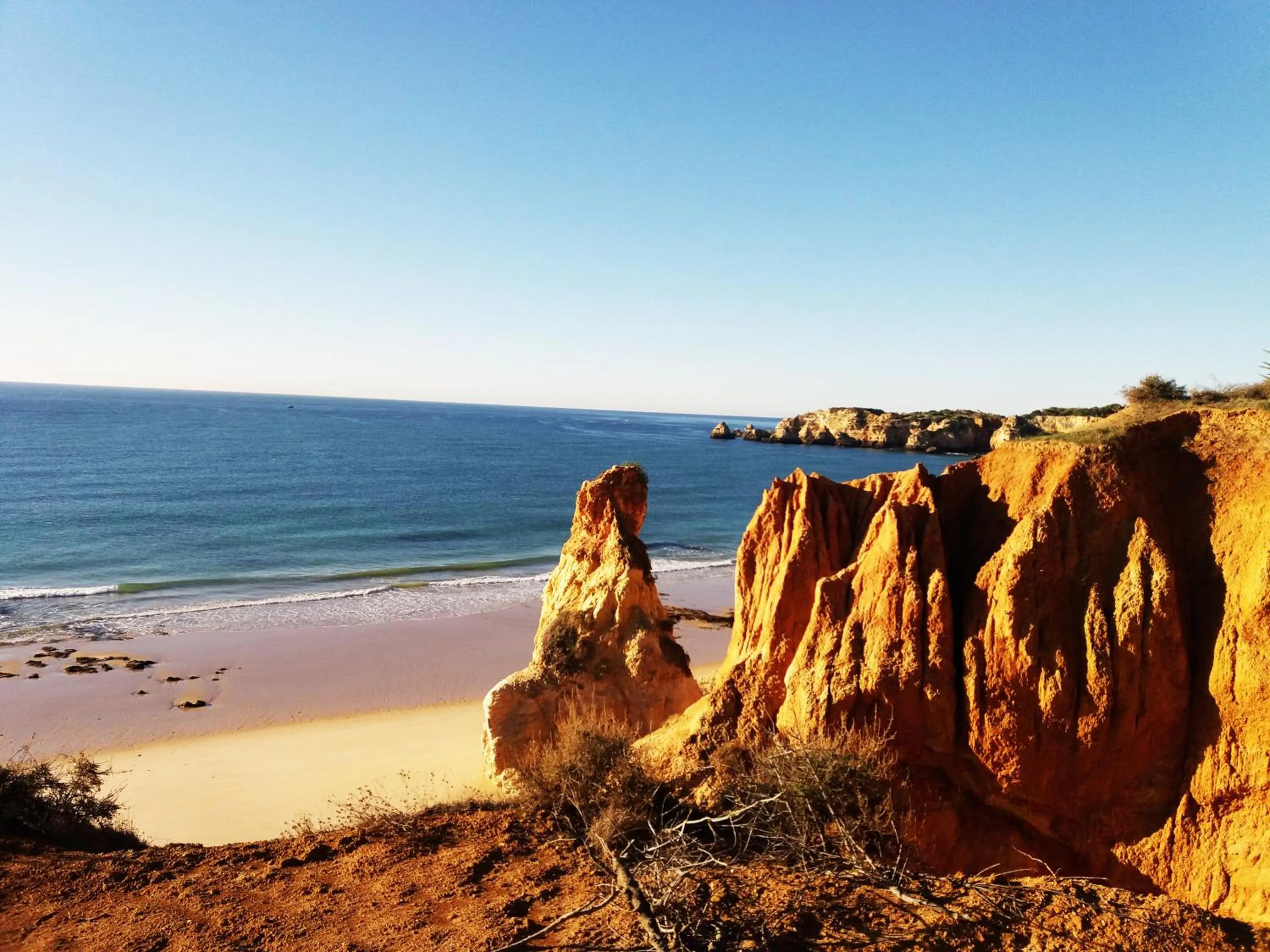 Natural landscape in Villa Alcaide