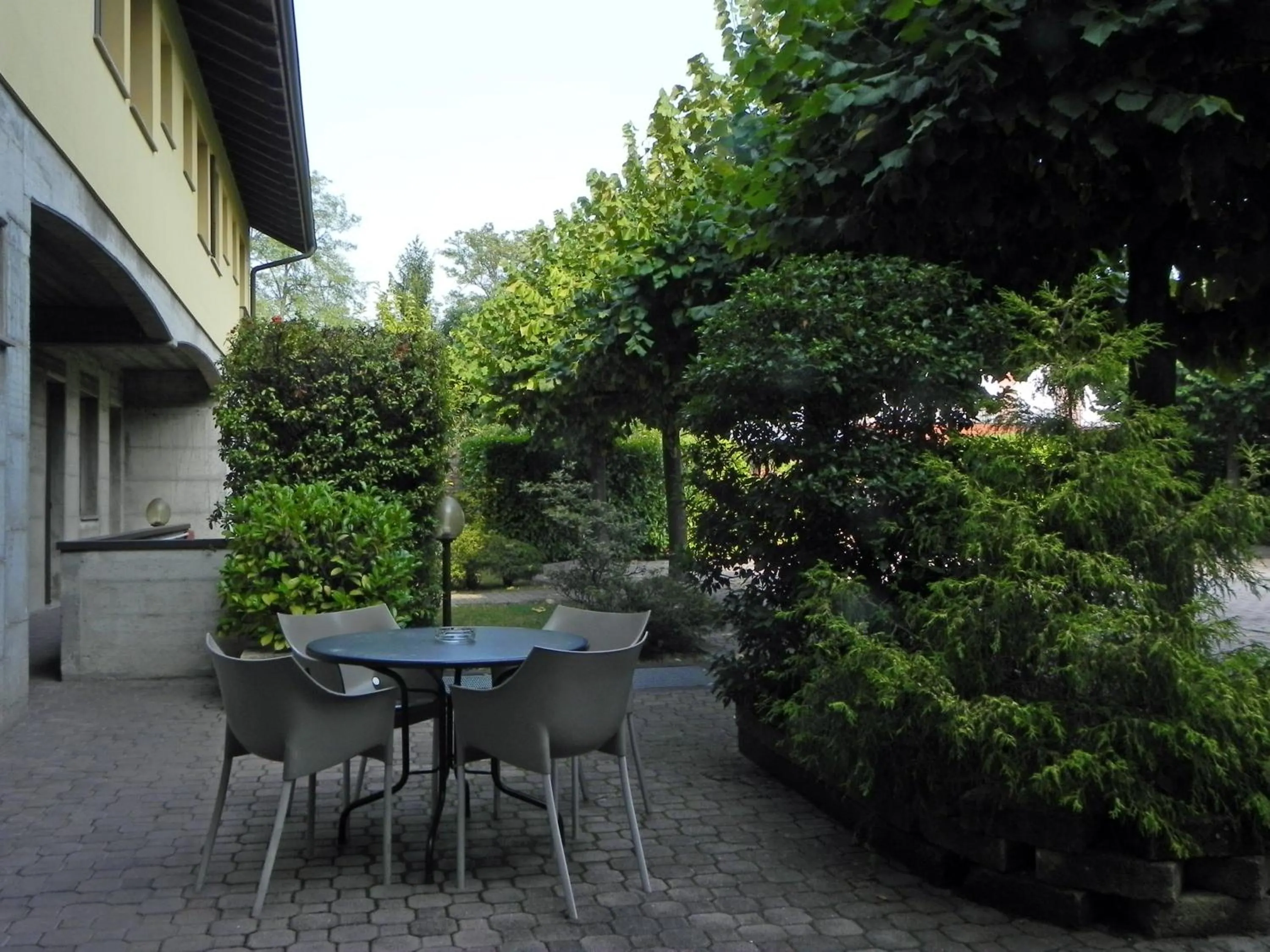 Patio in Albergo Sant'Anna