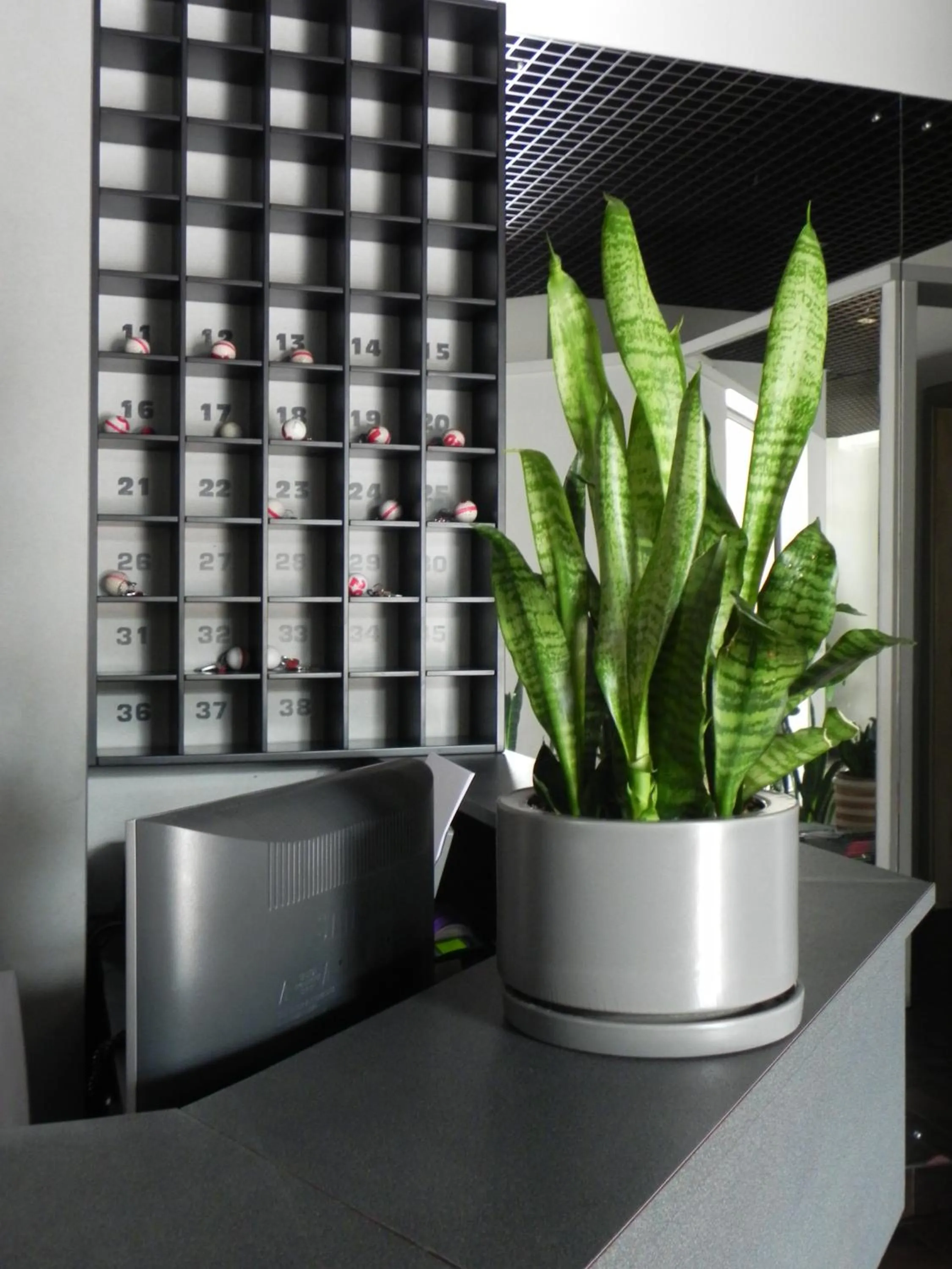 Lobby or reception in Albergo Sant'Anna