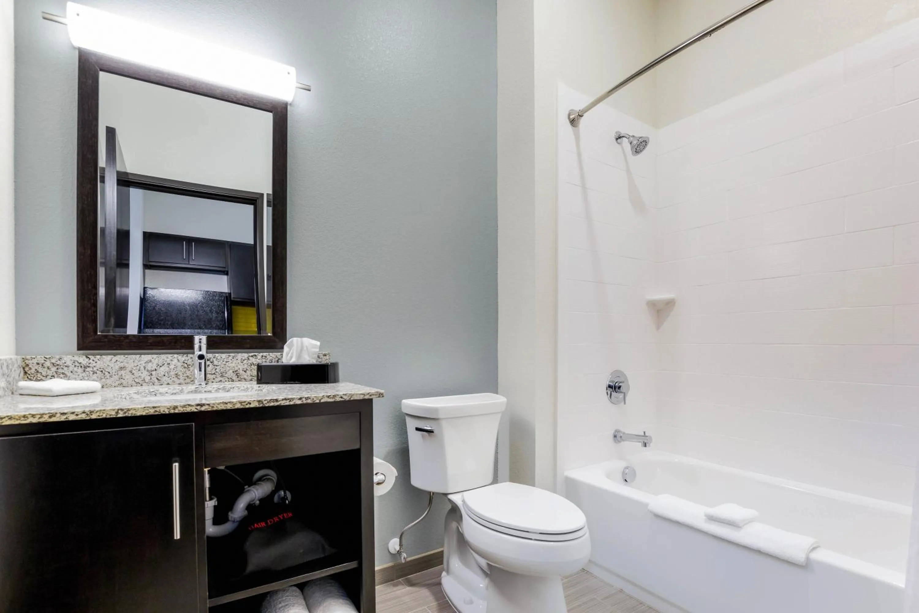 Bathroom in MainStay Suites Winfield-Teays Valley