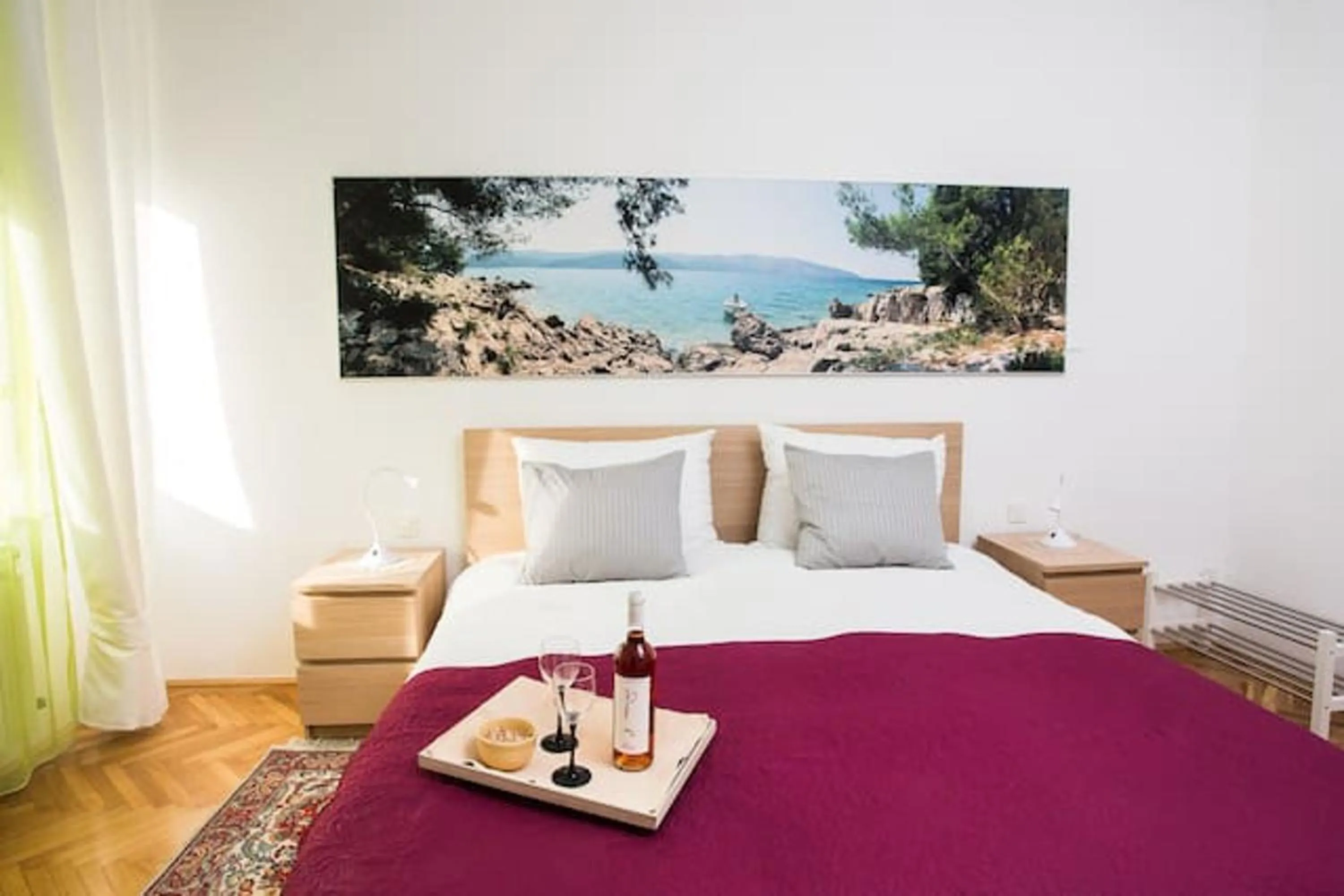 Modern Apartment in the Heart of Zagreb, 57 sqm, Air Conditioning