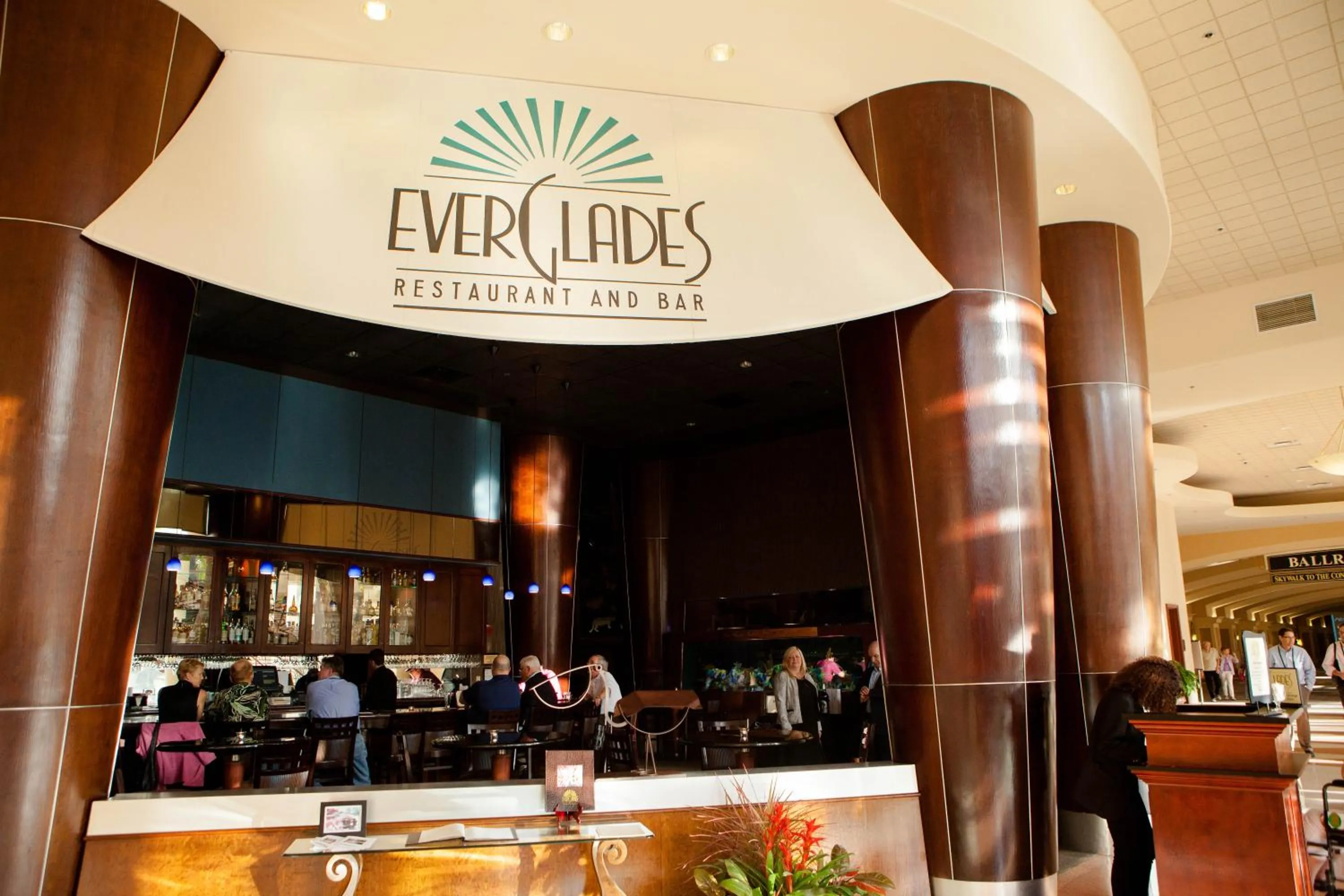 Restaurant/places to eat in Rosen Centre Hotel Orlando Convention Center