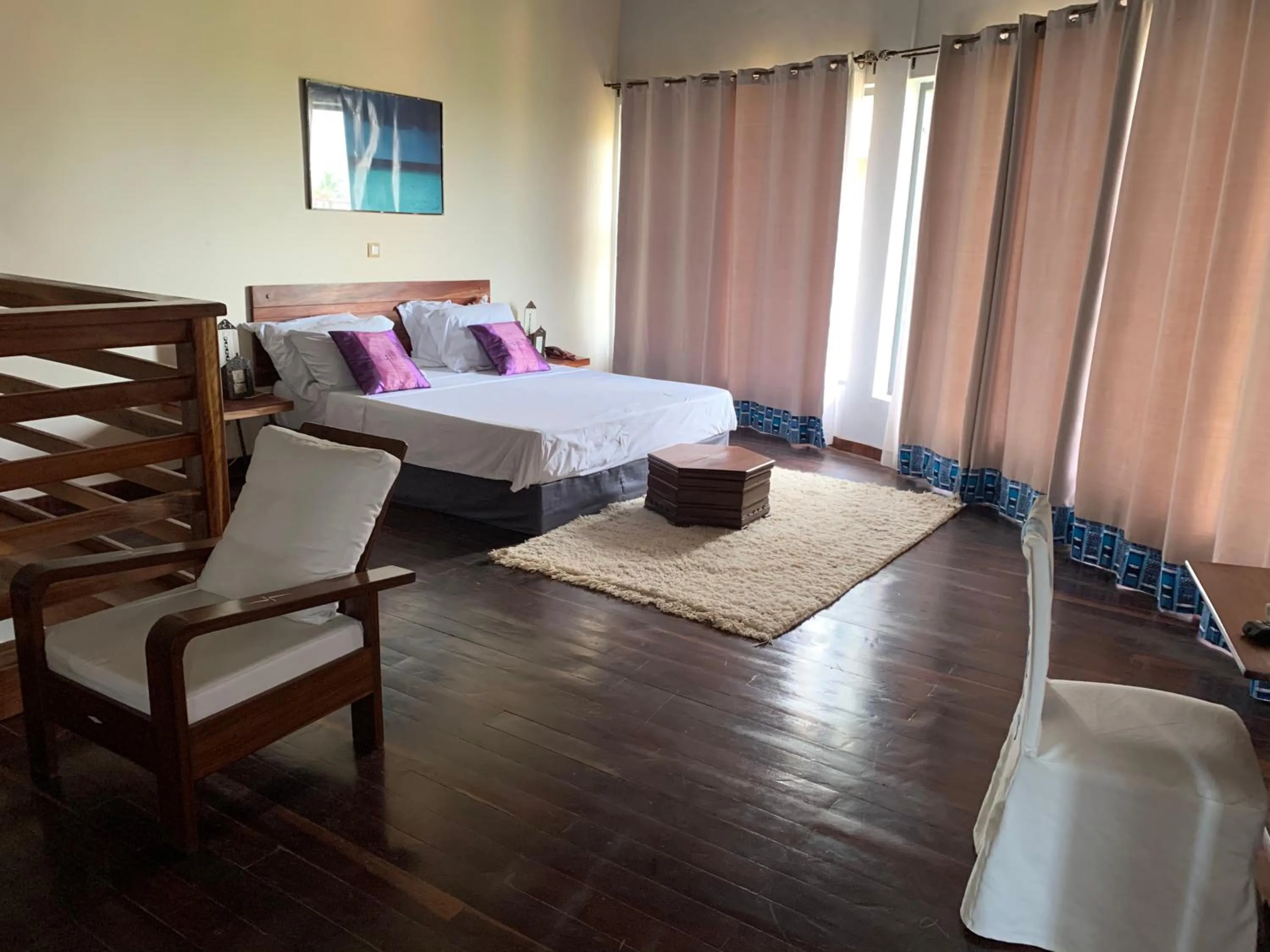 Bed in Marcelo Beach Club