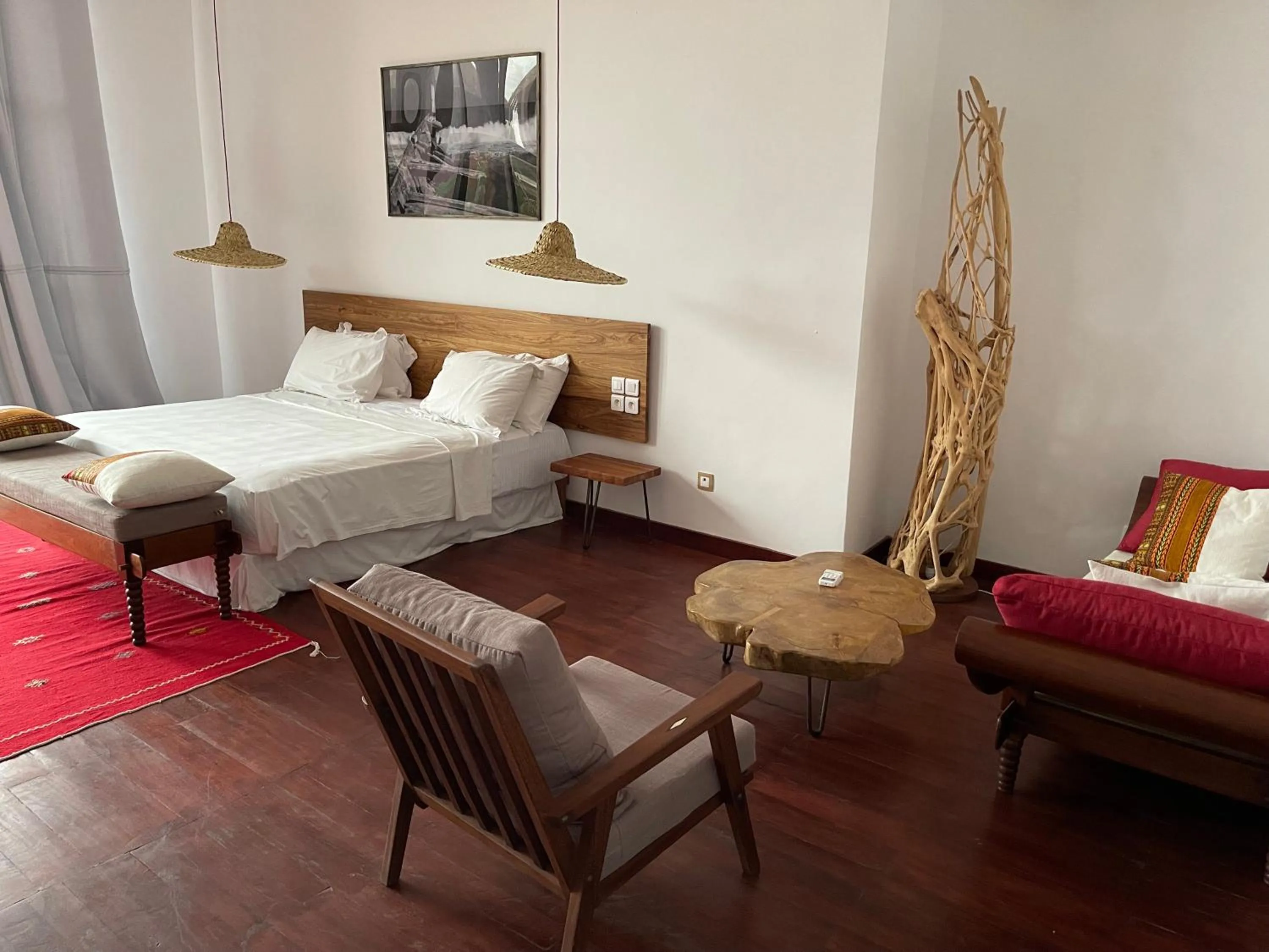 Bed in Marcelo Beach Club