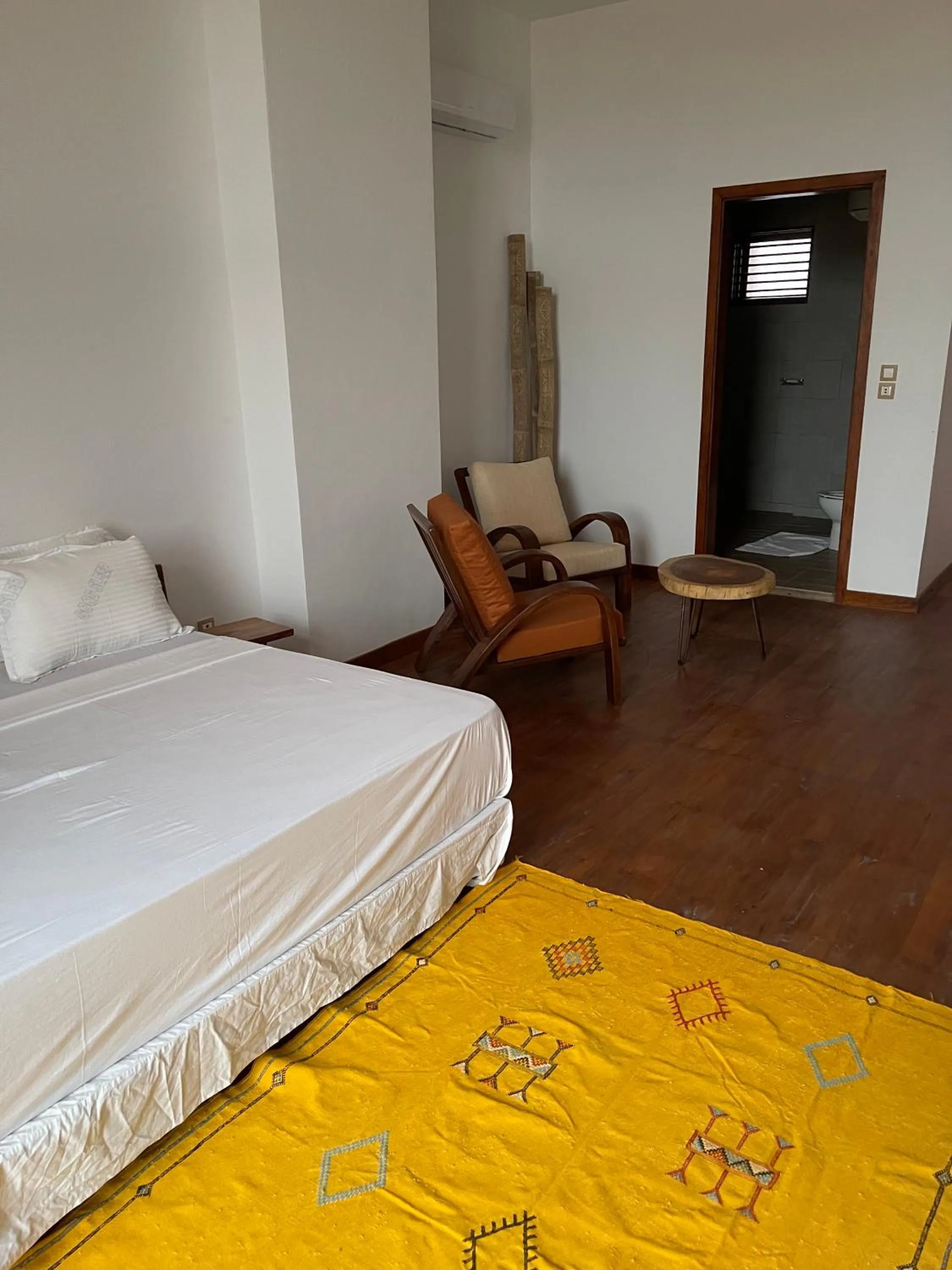 Shower in Marcelo Beach Club