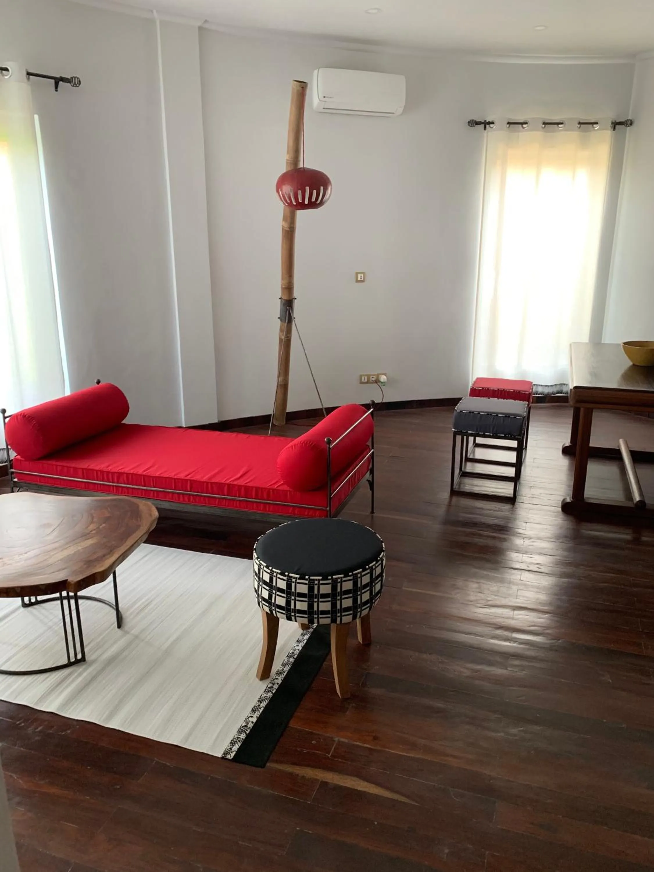 Living room in Marcelo Beach Club