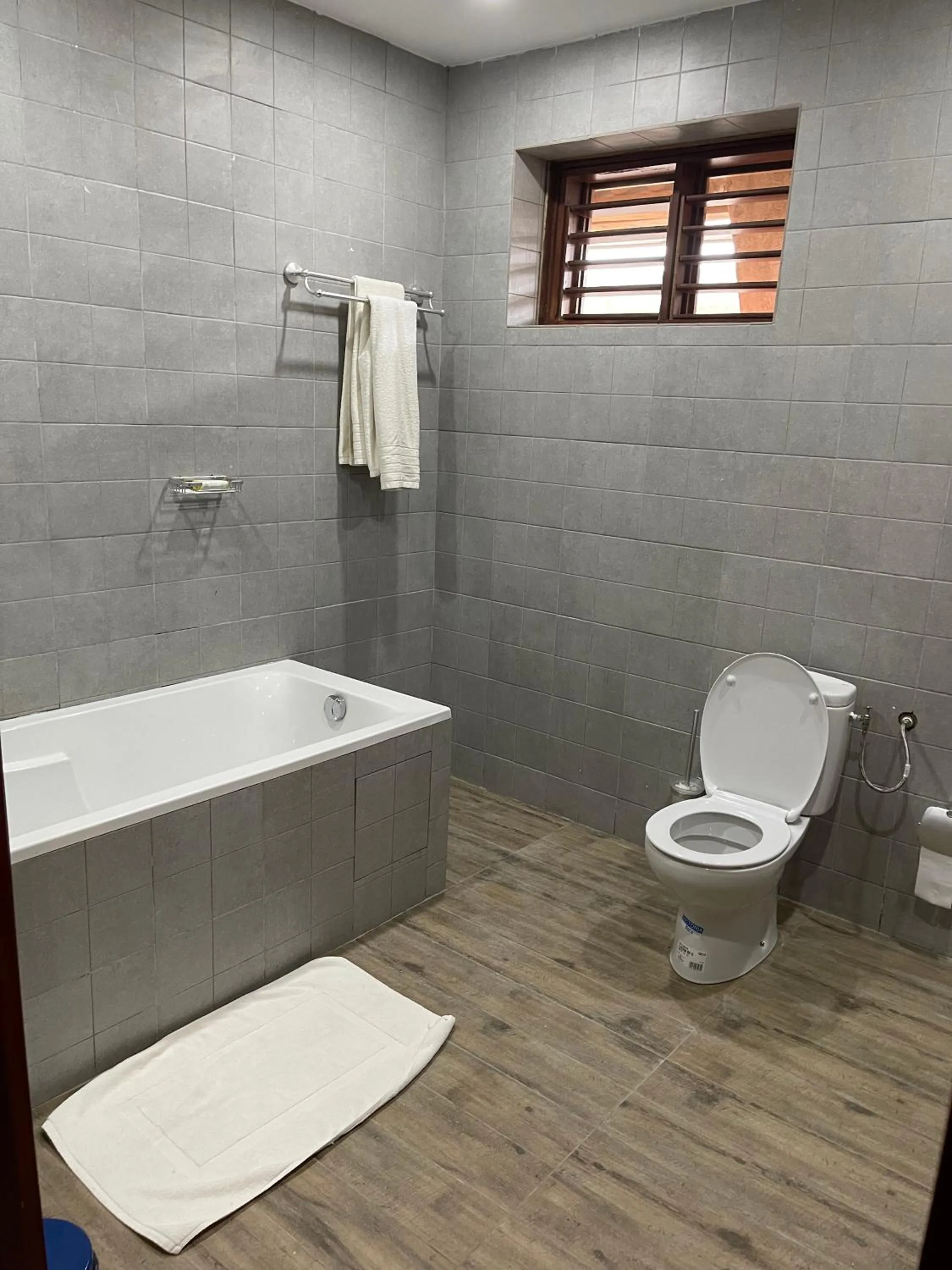 Toilet in Marcelo Beach Club