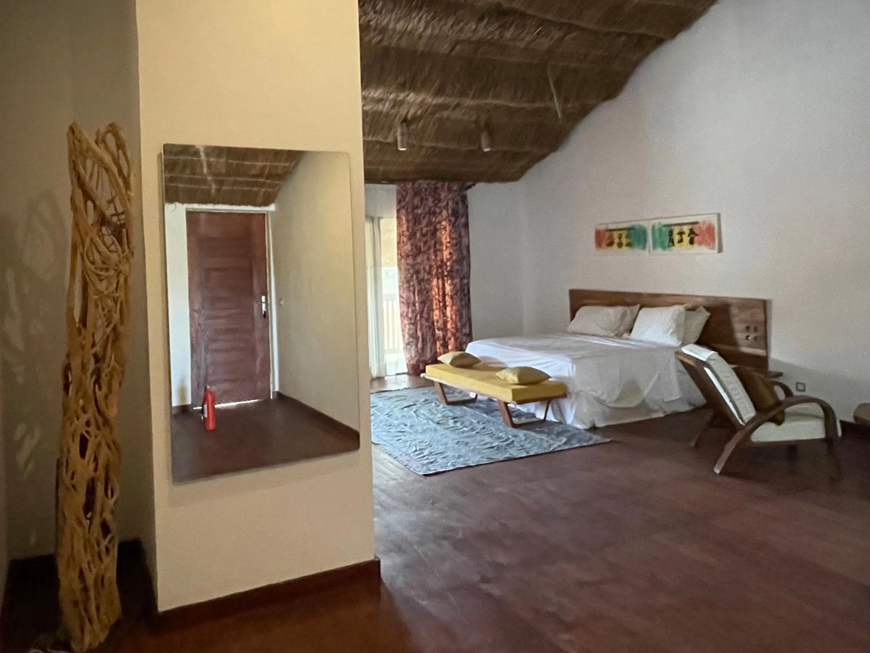 Bed in Marcelo Beach Club