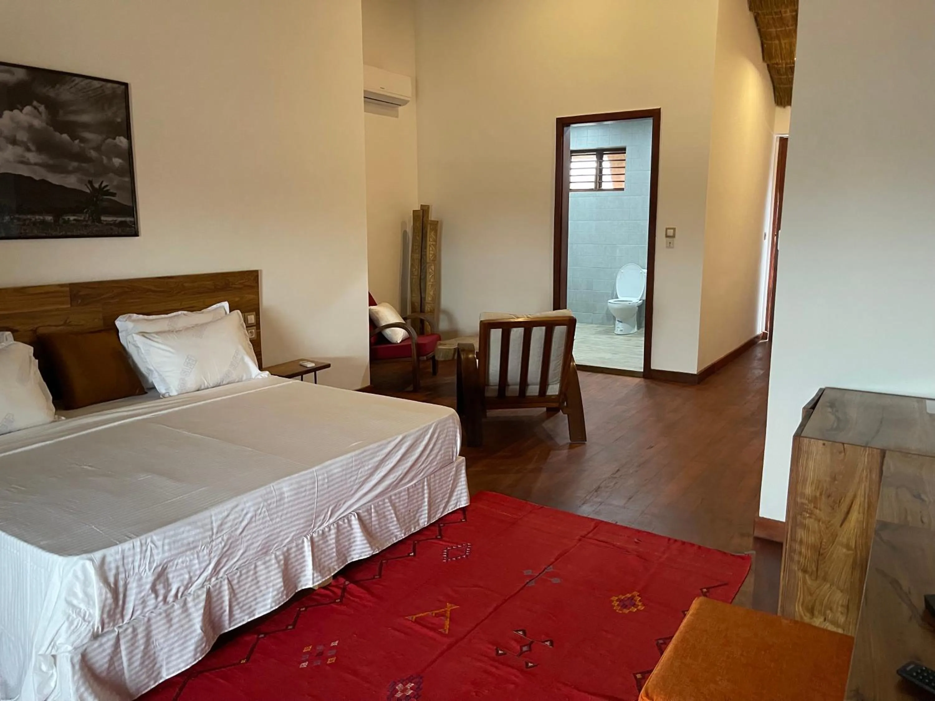 Bedroom in Marcelo Beach Club