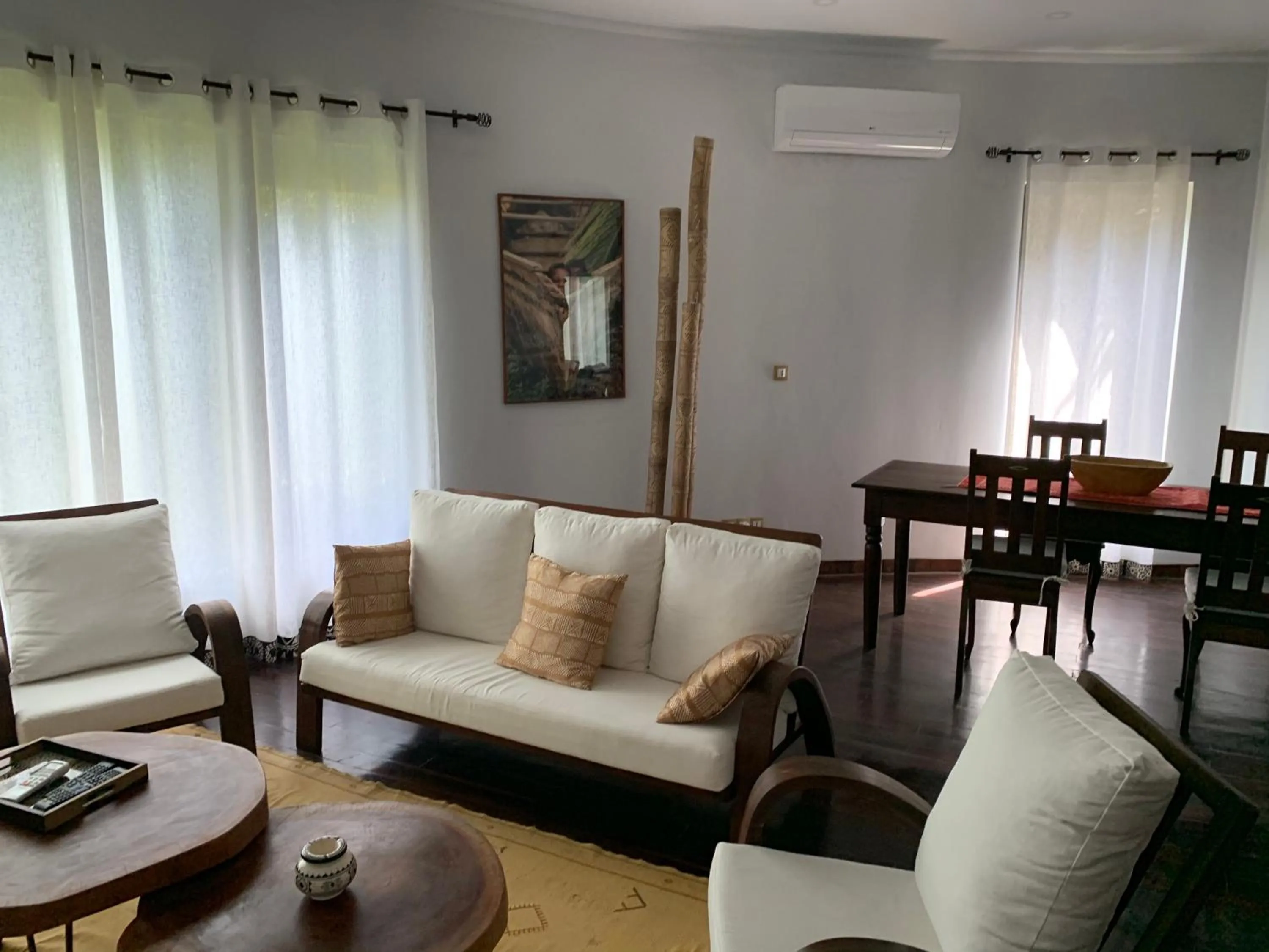 Living room in Marcelo Beach Club