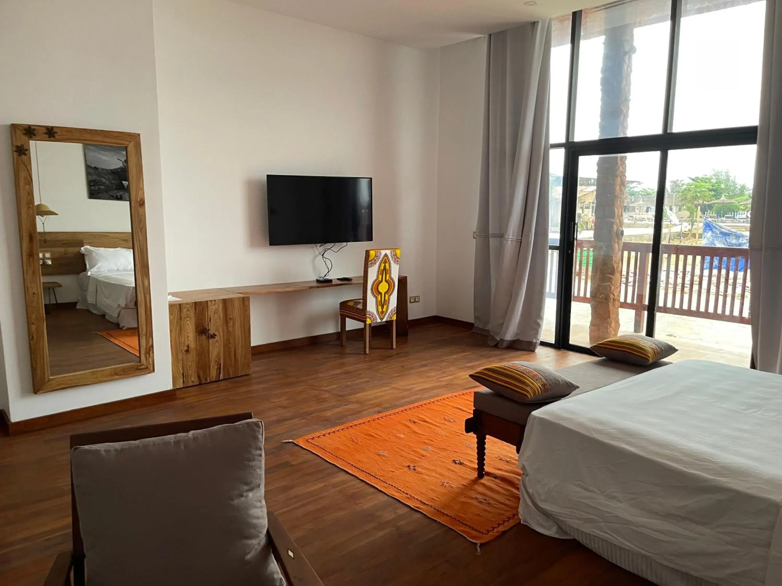 Deluxe Double Room in Marcelo Beach Club Deluxe Double Room in Marcelo Beach Club