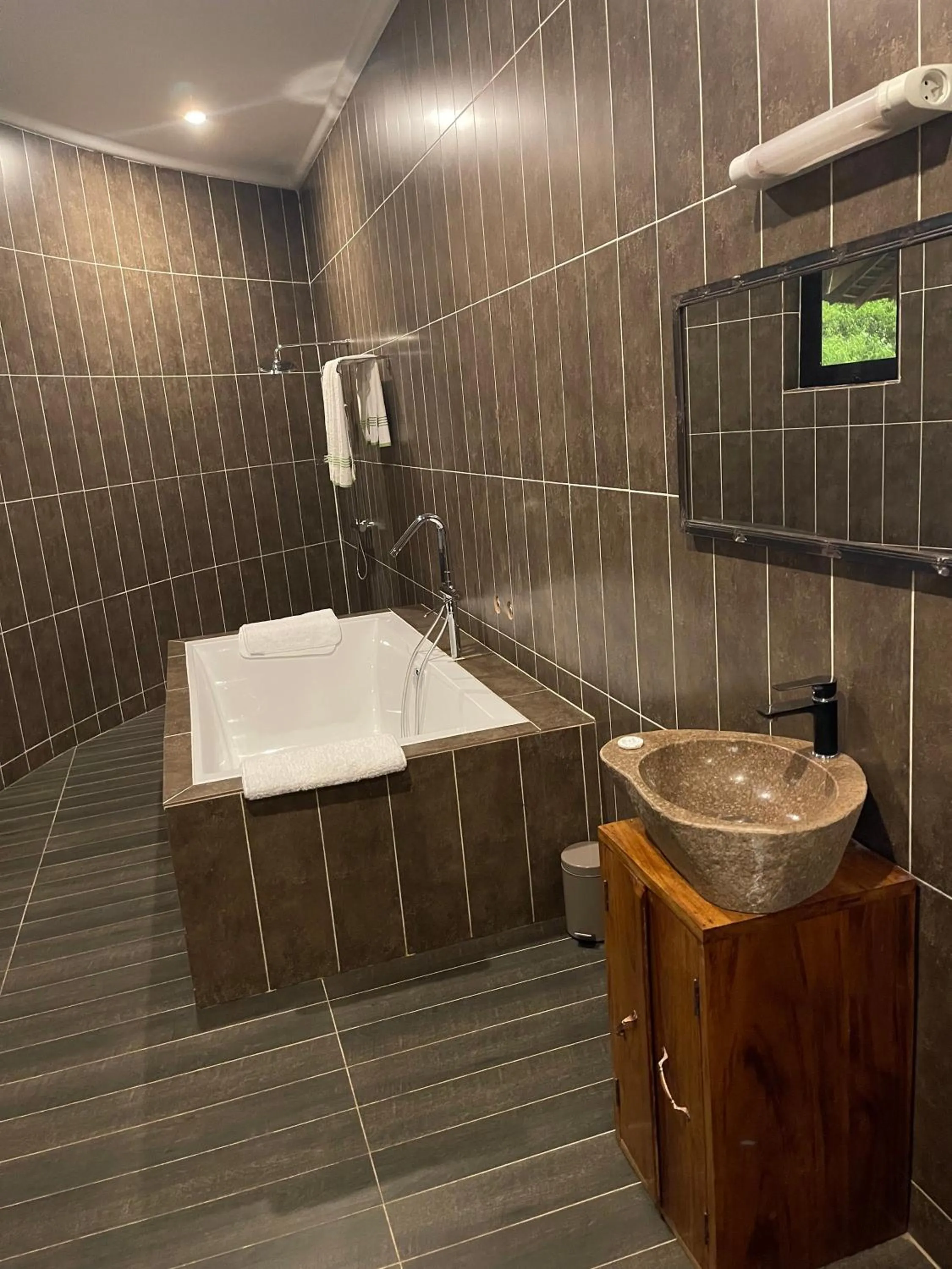 Bathroom in Marcelo Beach Club