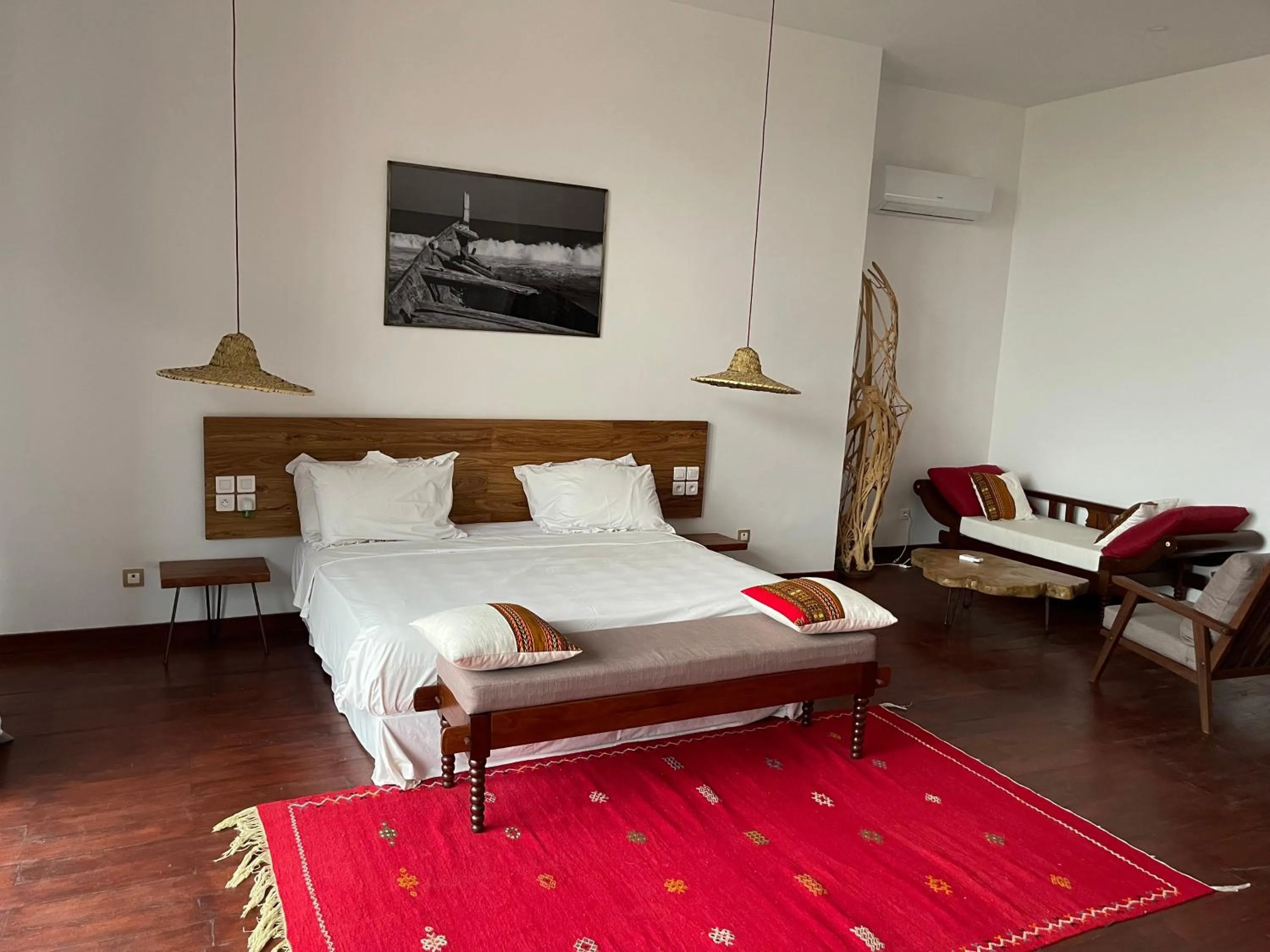 Bed in Marcelo Beach Club