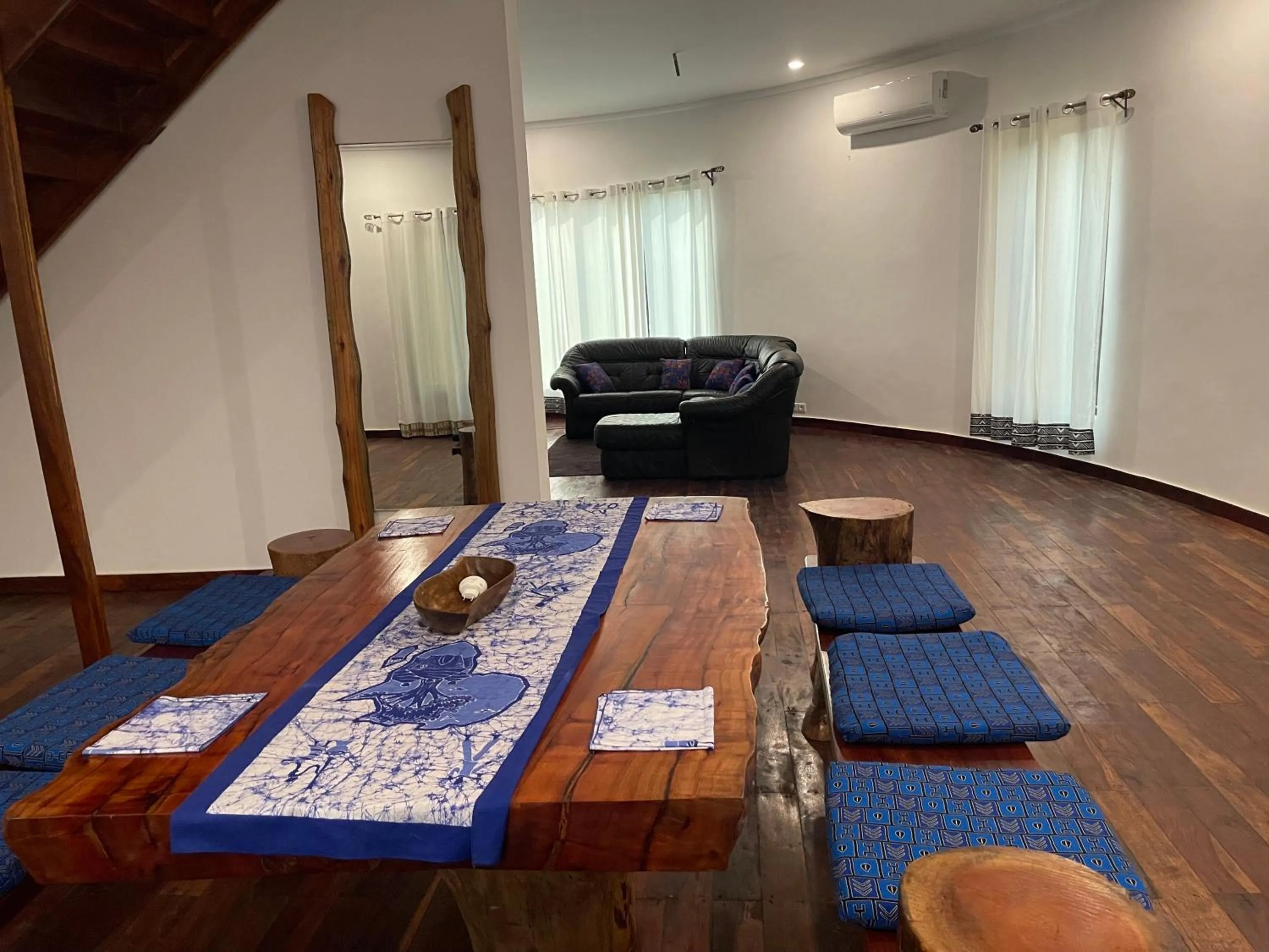 Living room in Marcelo Beach Club