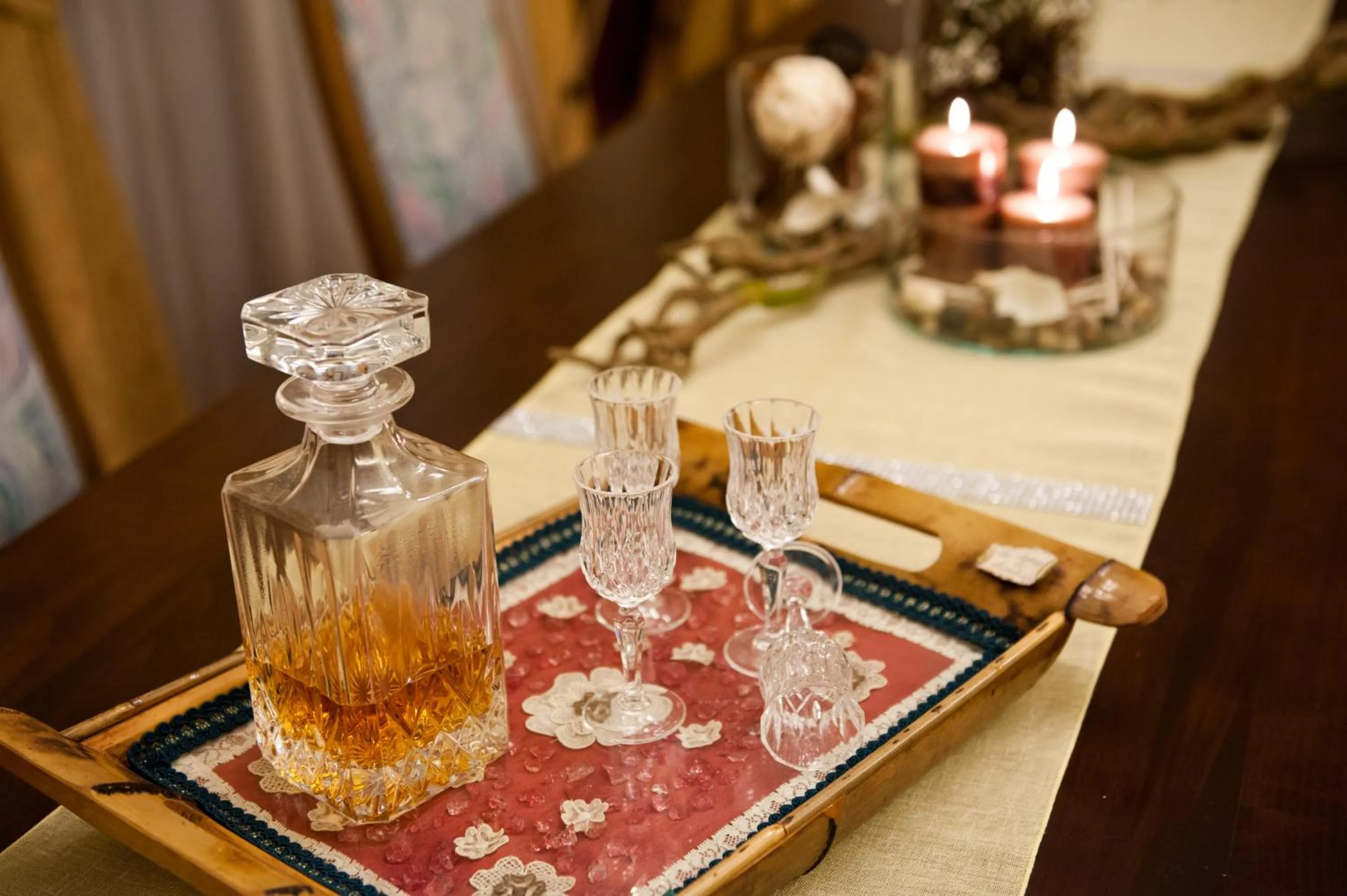 Alcoholic drinks in Hotel Capys